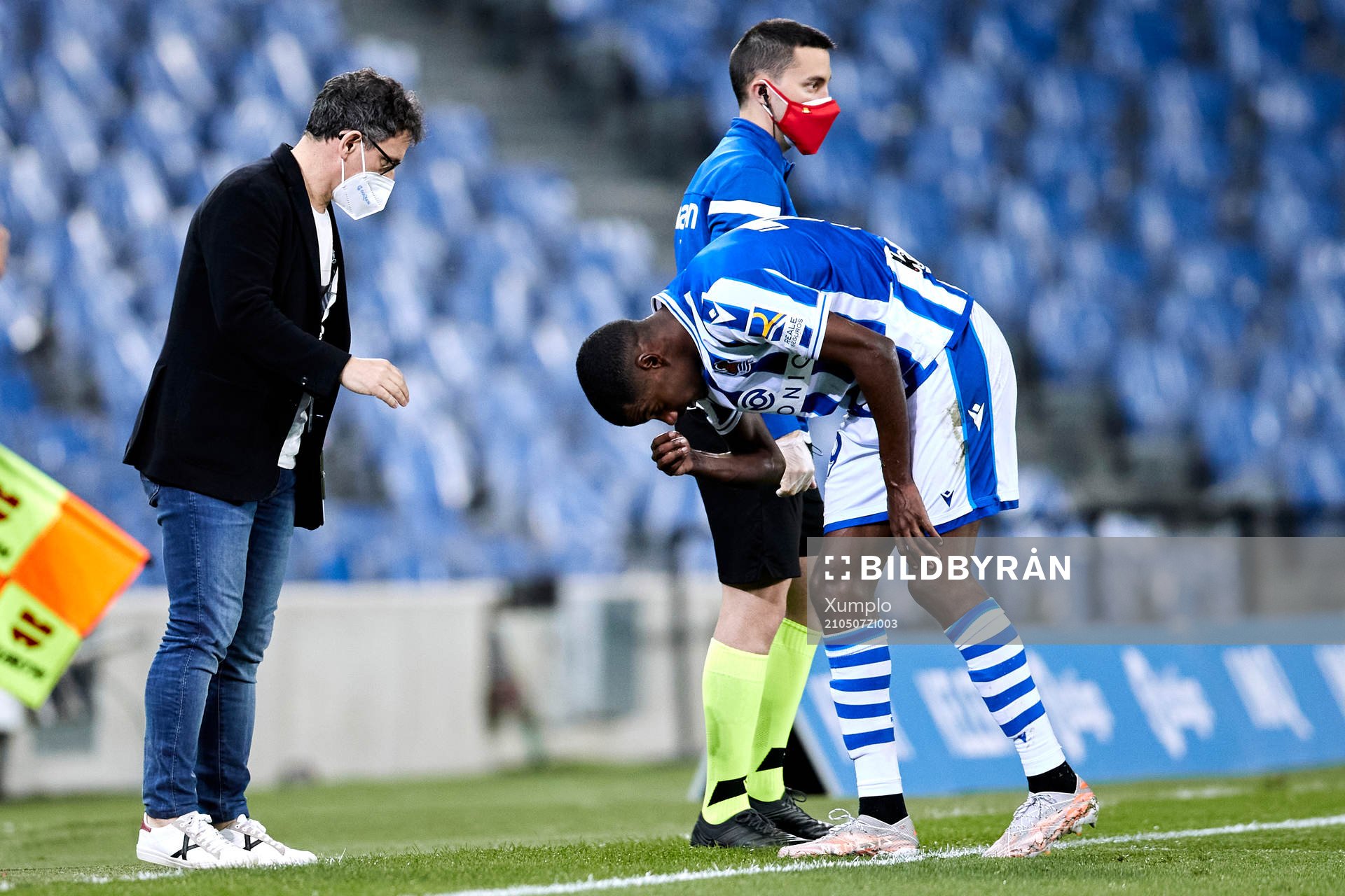 Alexander Isak of Real Sociedad