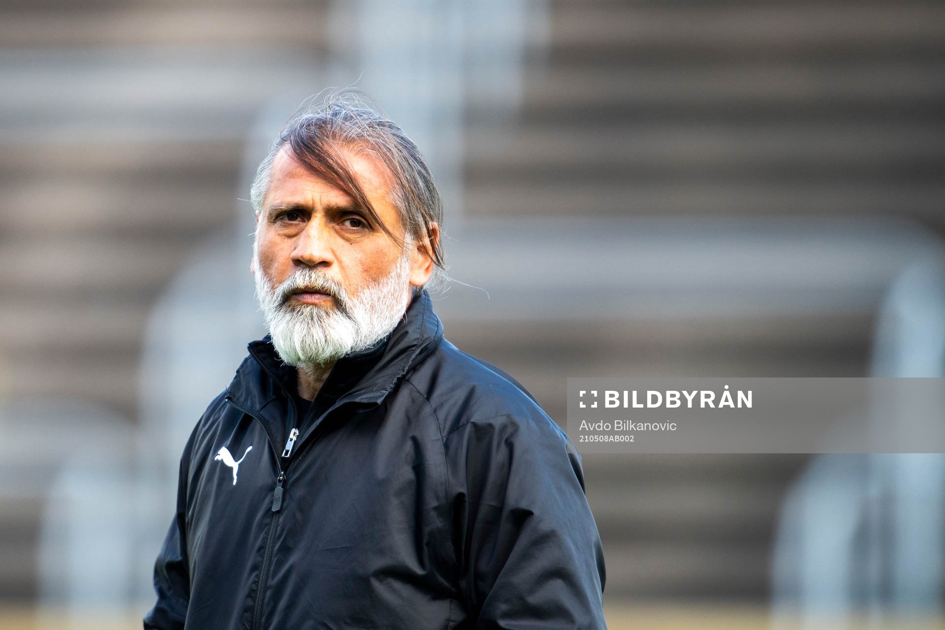AFC Eskilstunas tränare Özcan Melkemichel