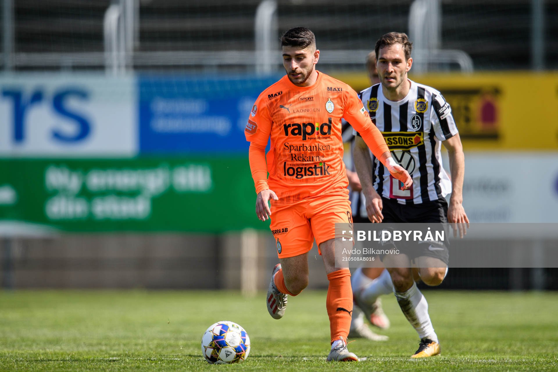 AFC Eskilstunas André Alsanati