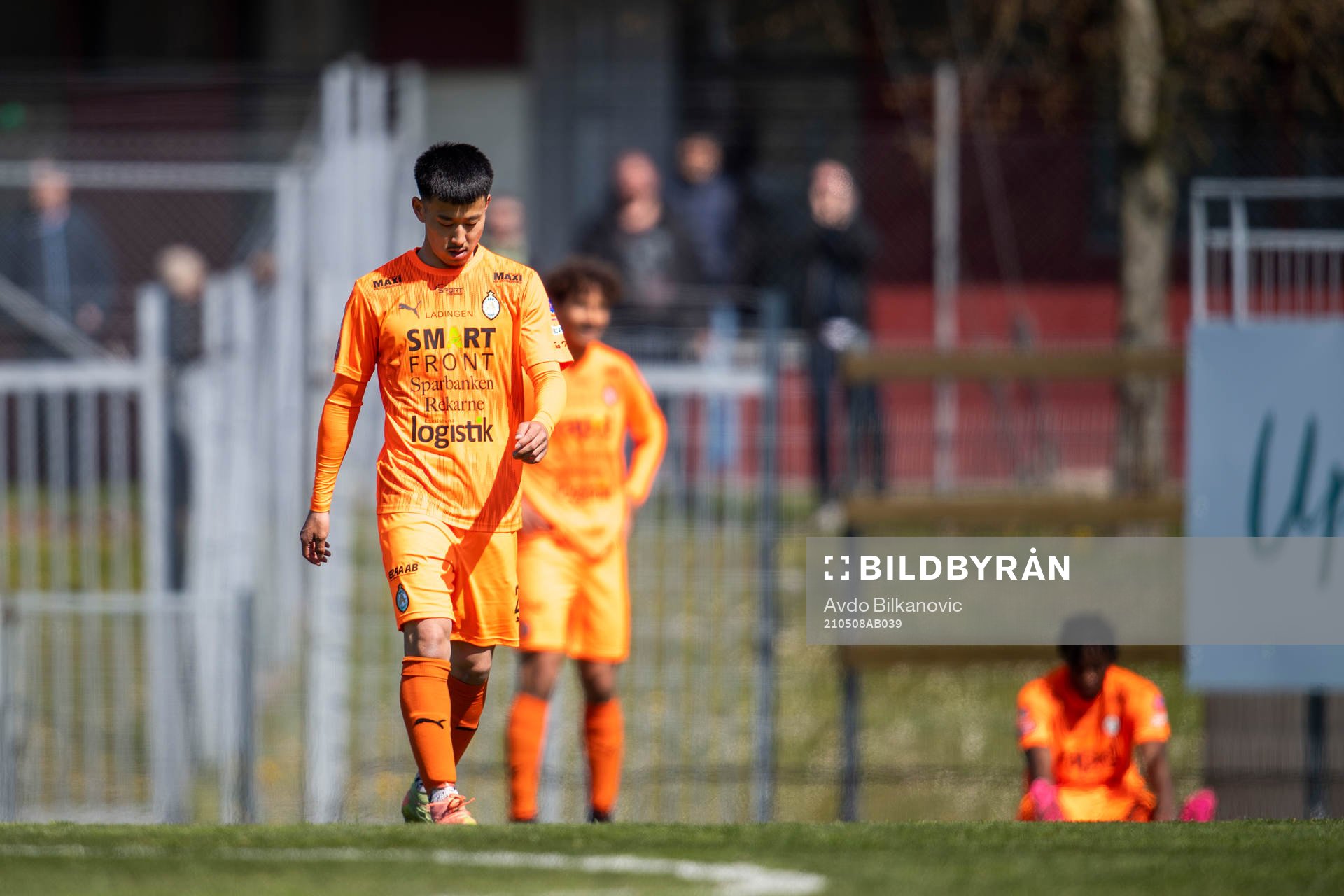 AFC Eskilstunas Pontus Rödin deppar