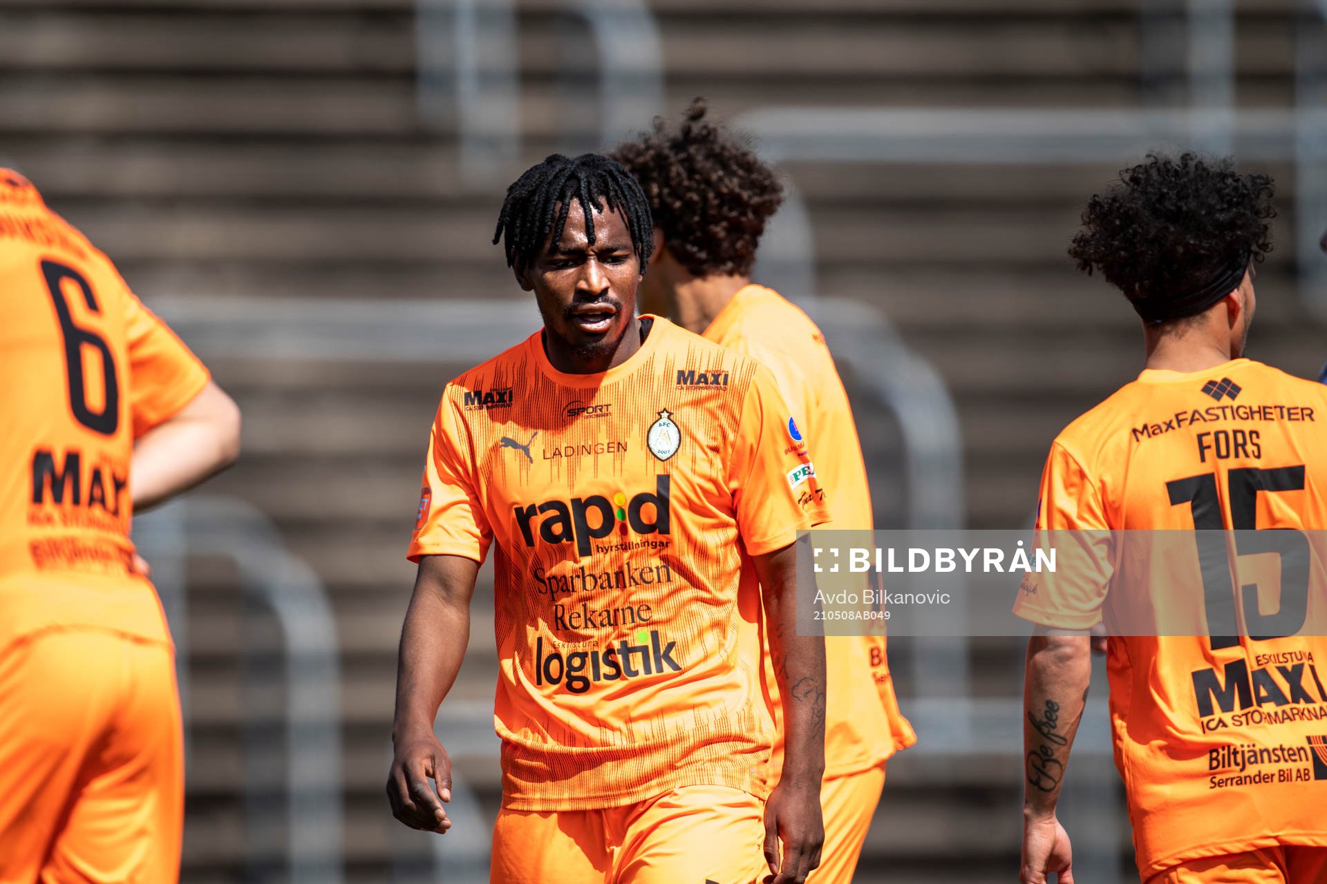 AFC Eskilstunas York Rafael deppar