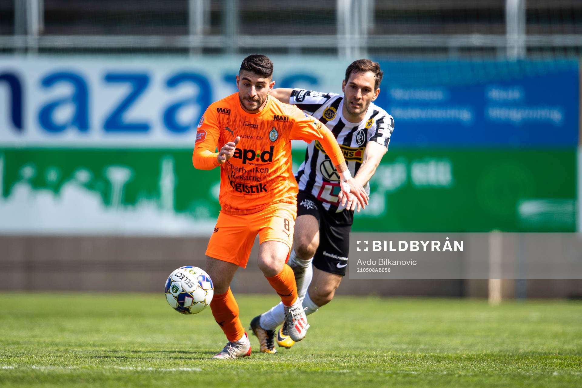 AFC Eskilstunas André Alsanati