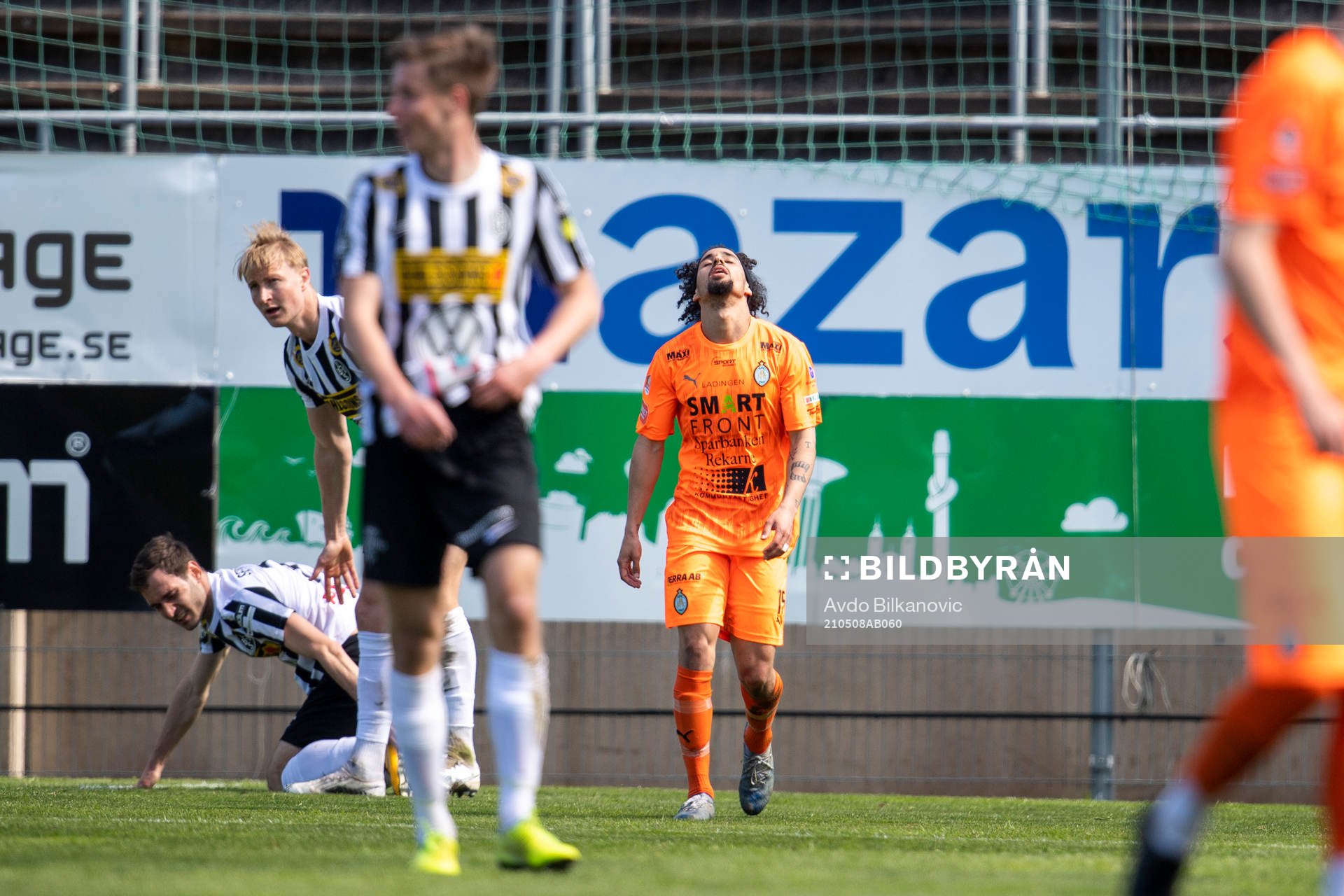 AFC Eskilstunas Viktor Fors deppar