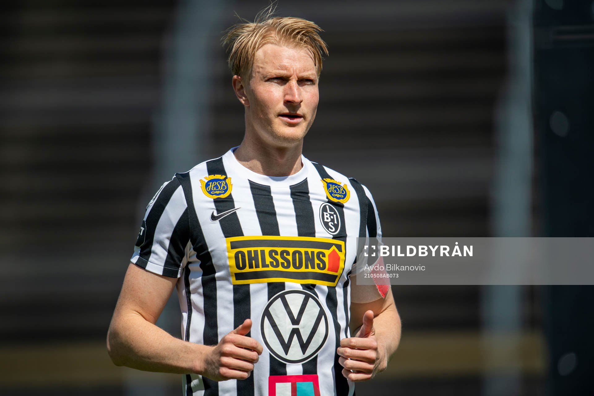 Landskronas Viktor Wihlstrand