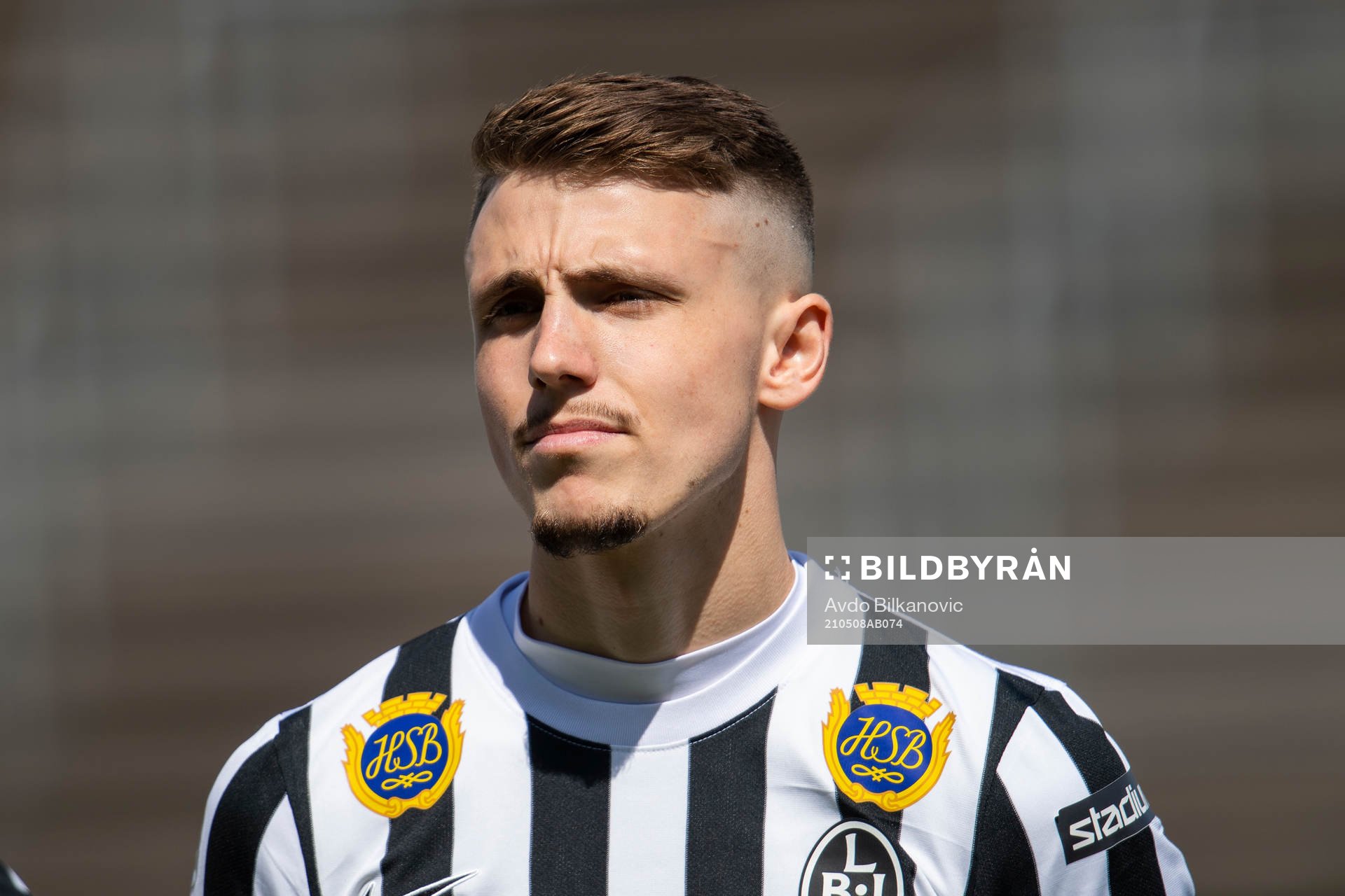 Landskronas Hampus Ferhm