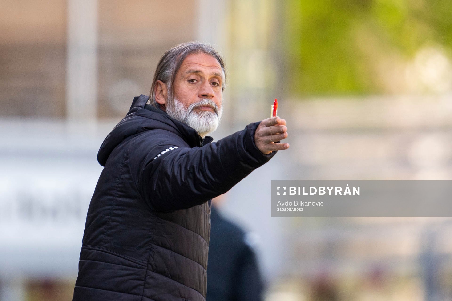 AFC Eskilstunas tränare Özcan Melkemichel