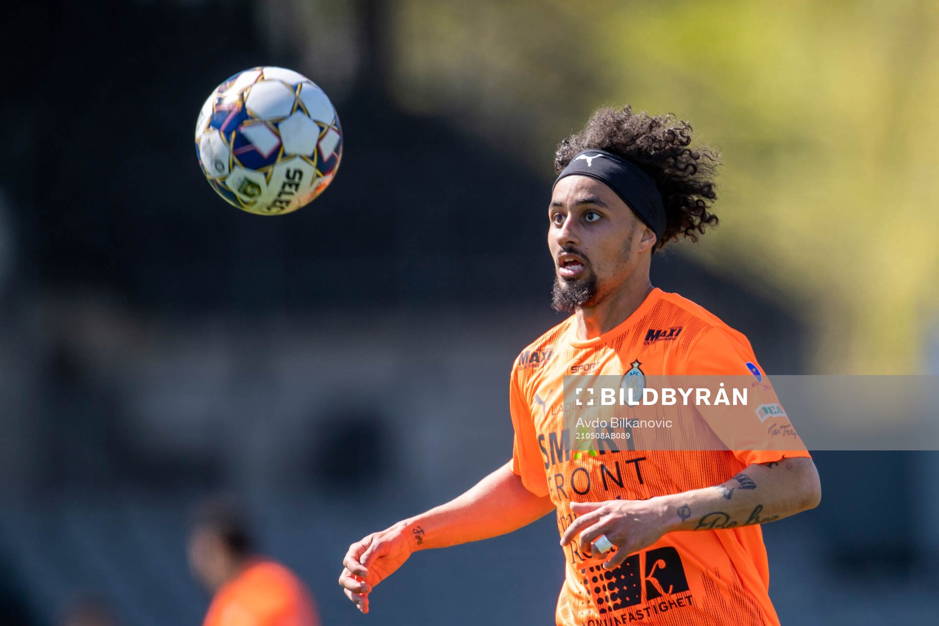 AFC Eskilstunas Viktor Fors