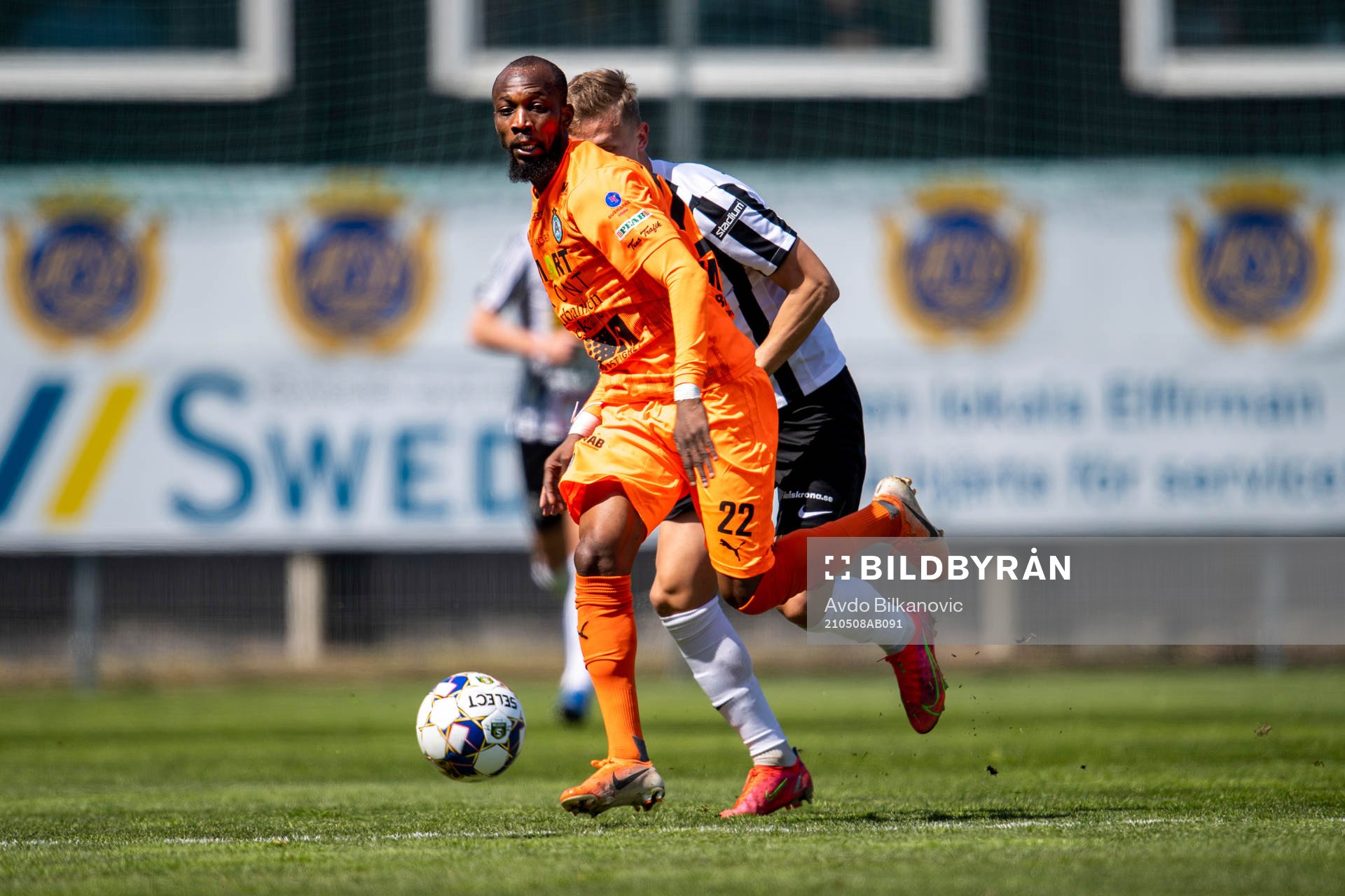 AFC Eskilstunas Ibrahim Blati Toure