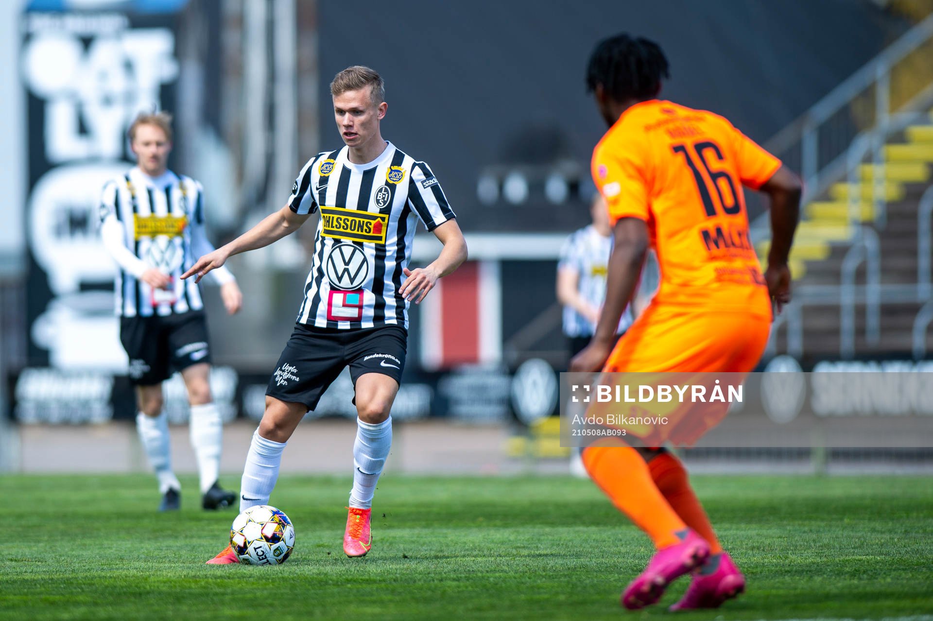 Landskronas Oscar Petersson