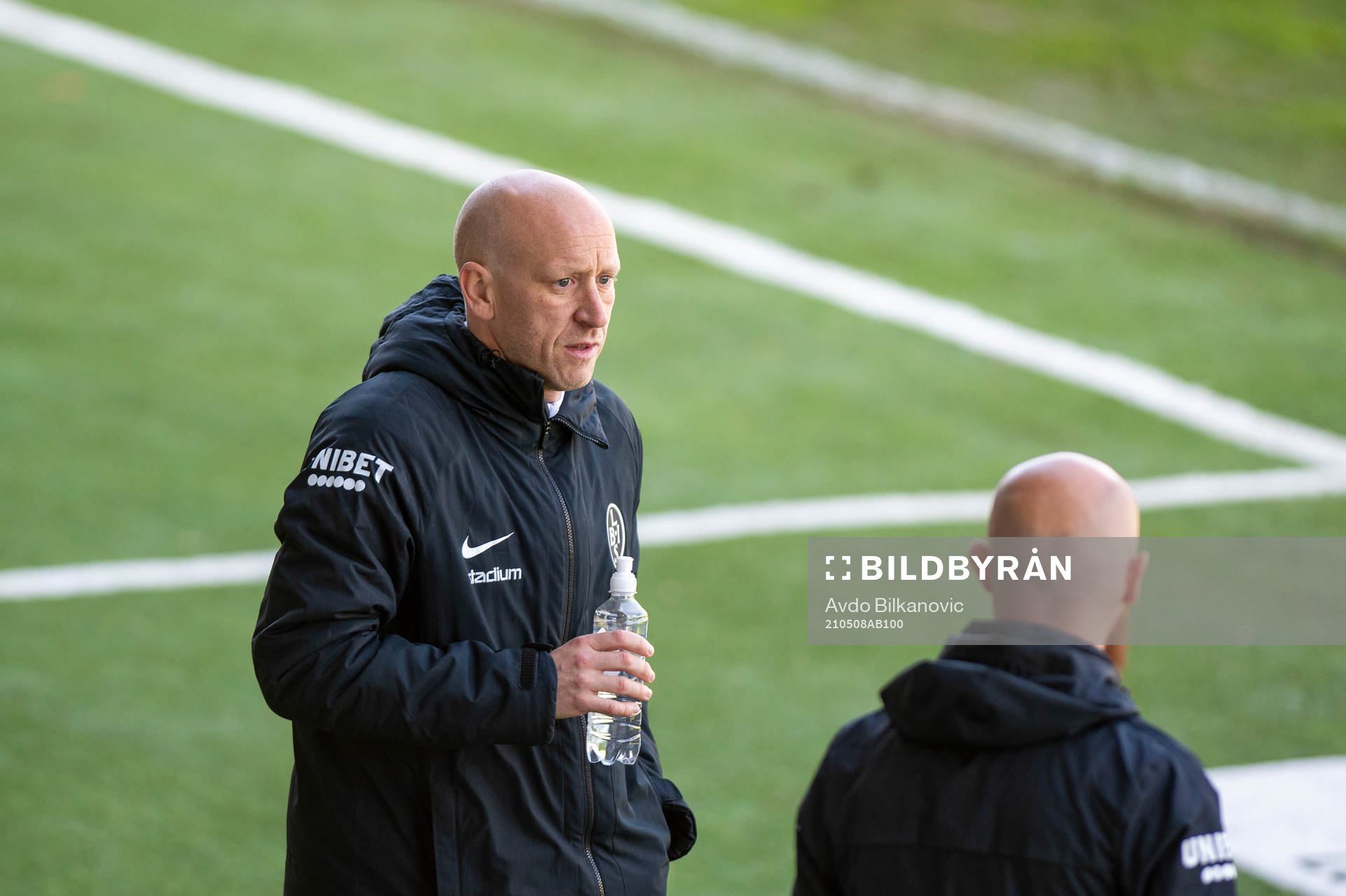 Landskronas tränare Billy Magnusson