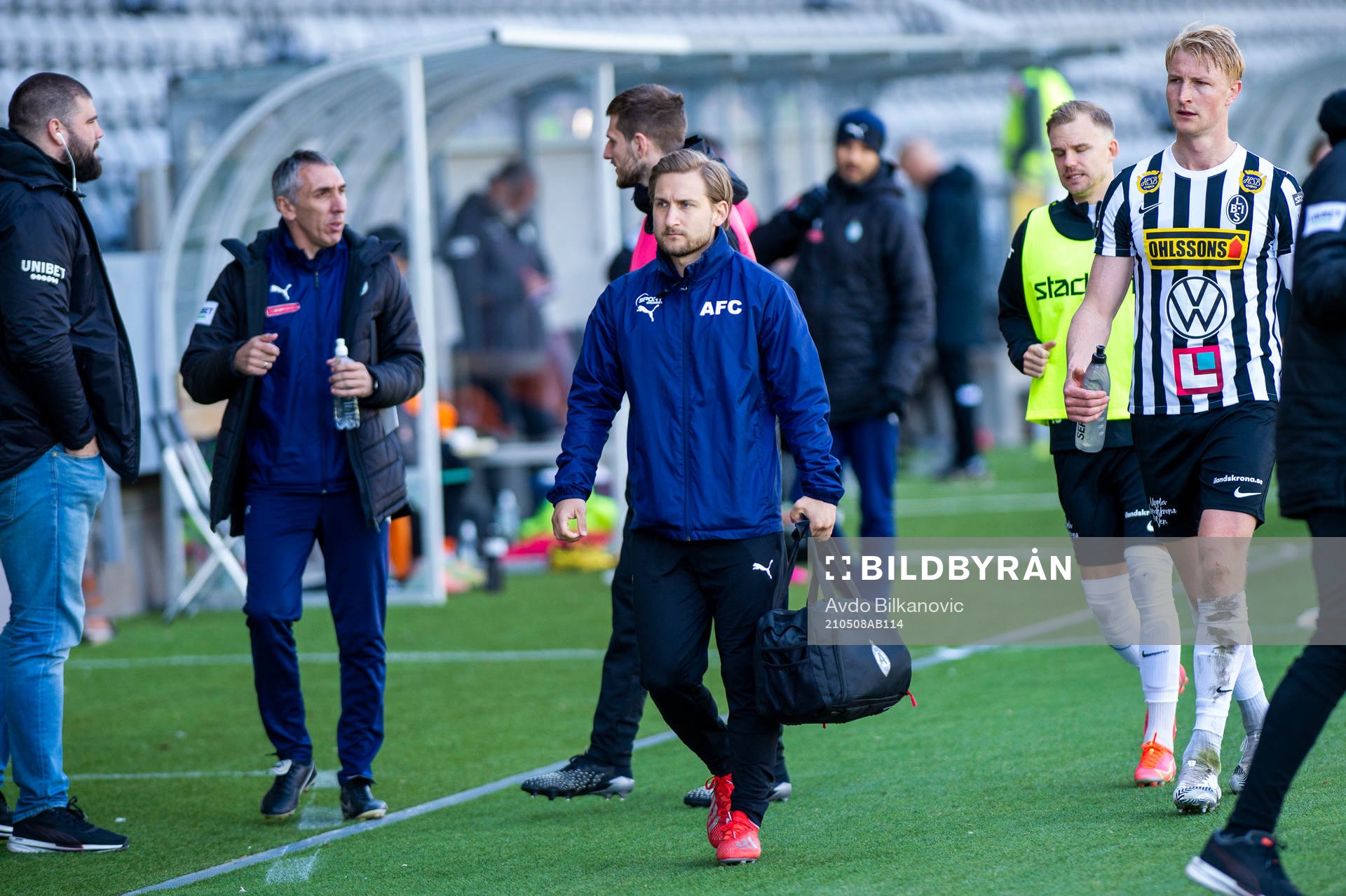 AFC Eskilstunas Casper Cornen
