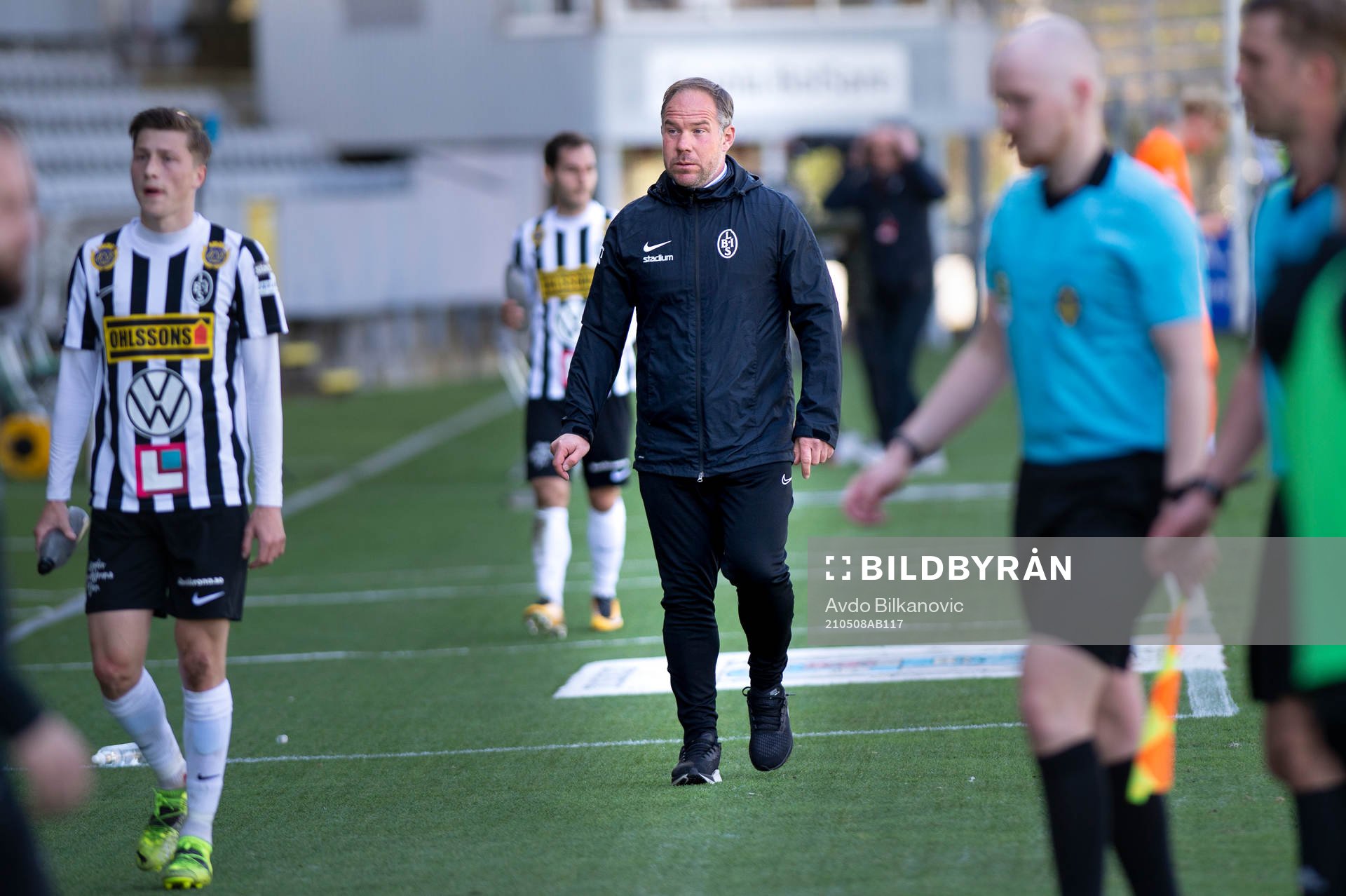 Landskronas fystränare Jonny Karlsson