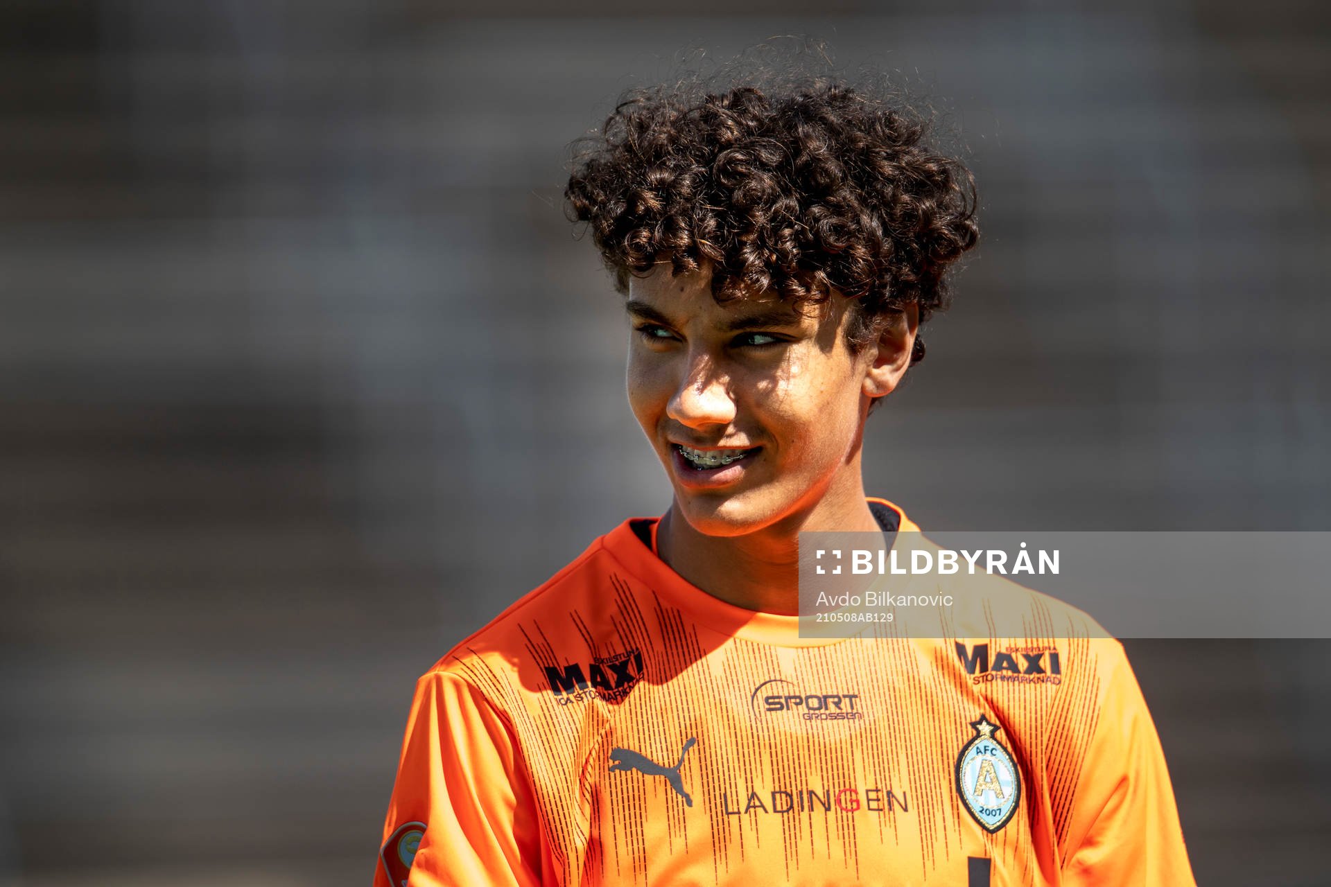 AFC Eskilstunas Robin Tihi
