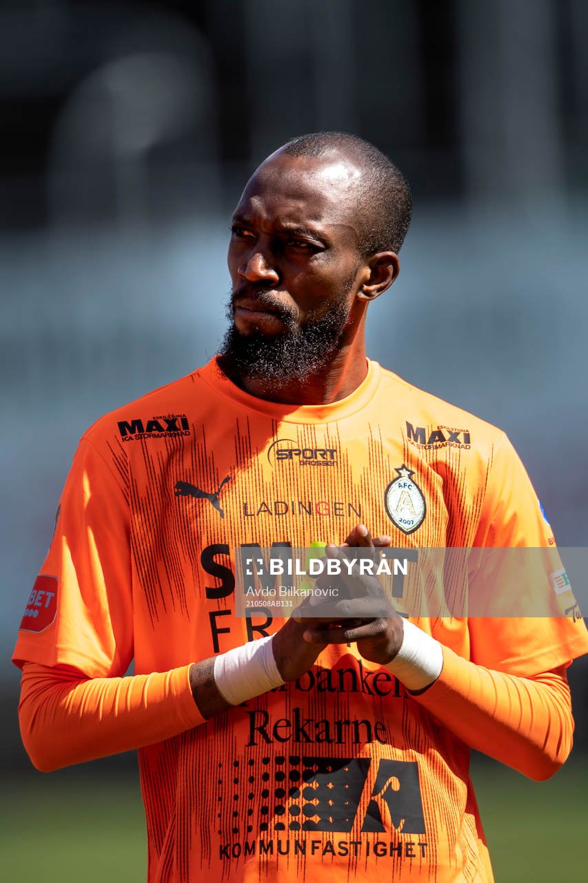 AFC Eskilstunas Ibrahim Blati Toure