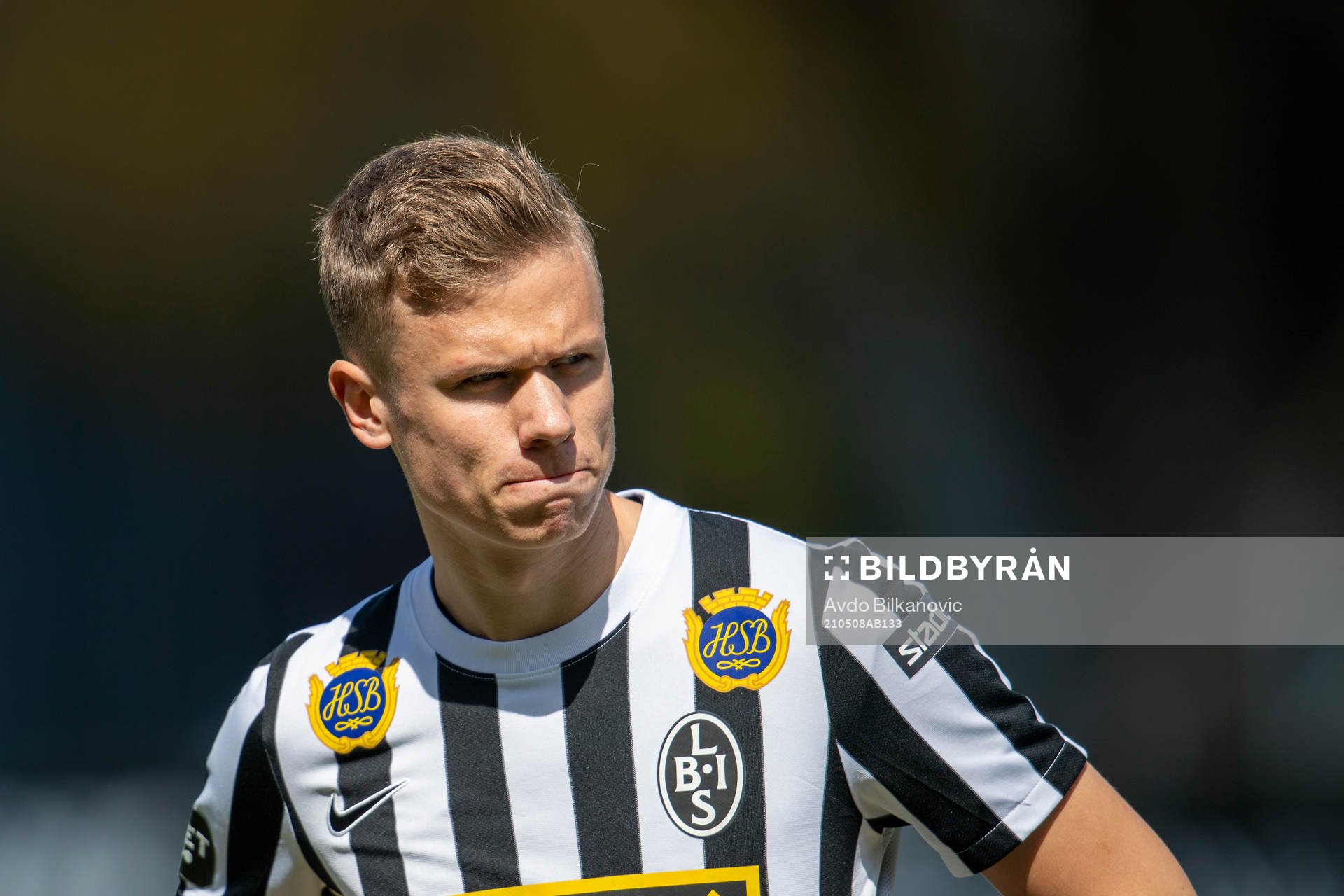 Landskronas Oscar Petersson