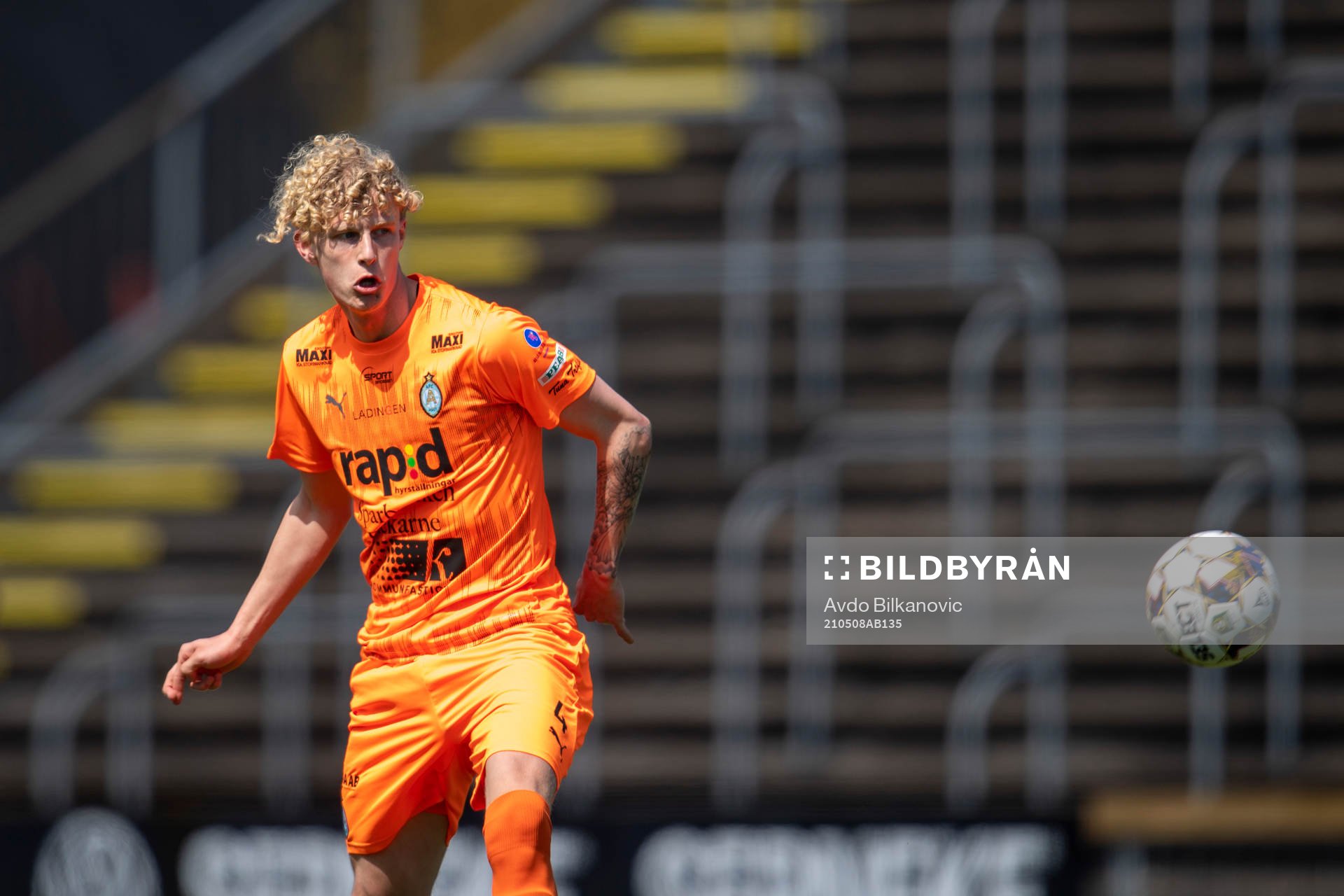 AFC Eskilstunas Tim Hartzell