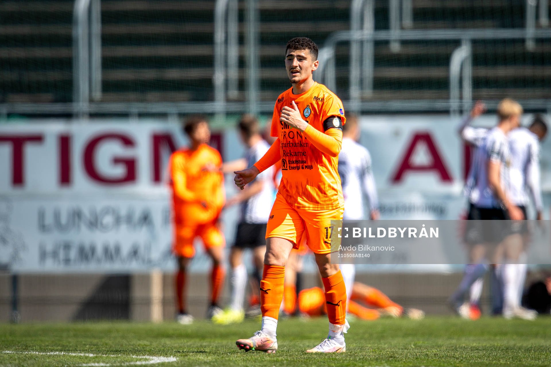 AFC Eskilstunas Ismet Lushaku
