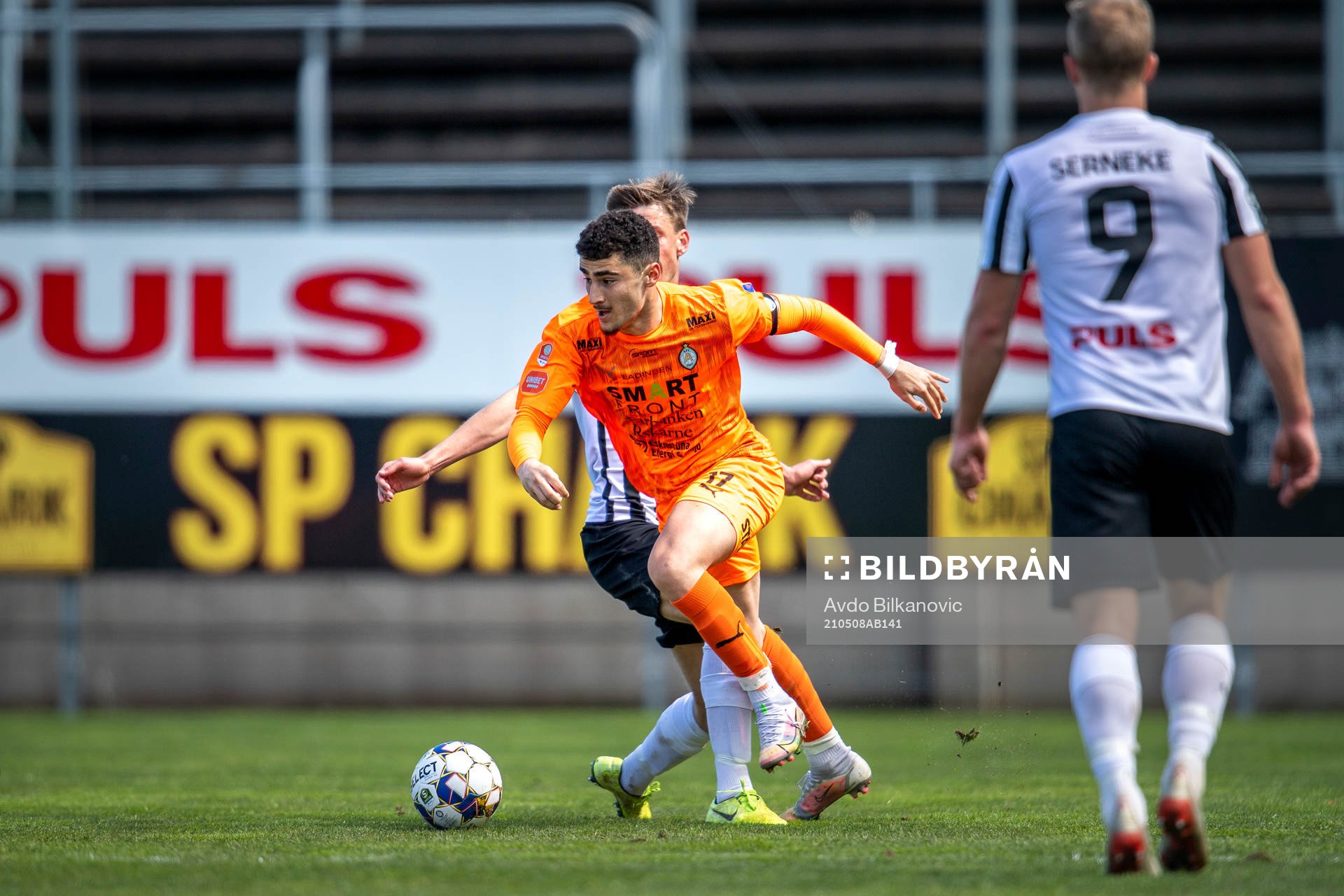 AFC Eskilstunas Ismet Lushaku