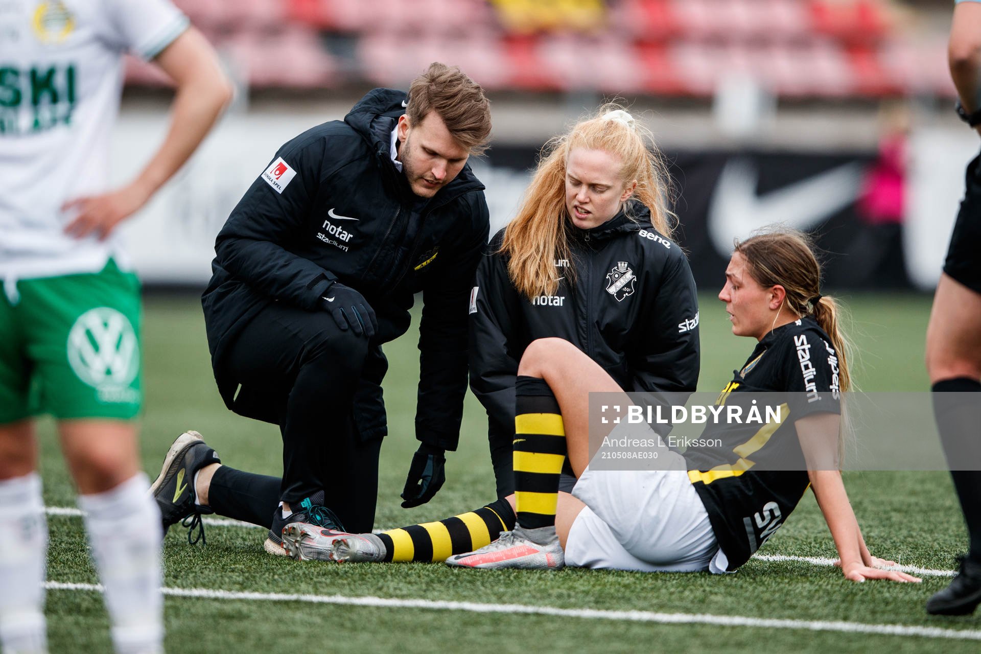 s Hannah Davidson får vård