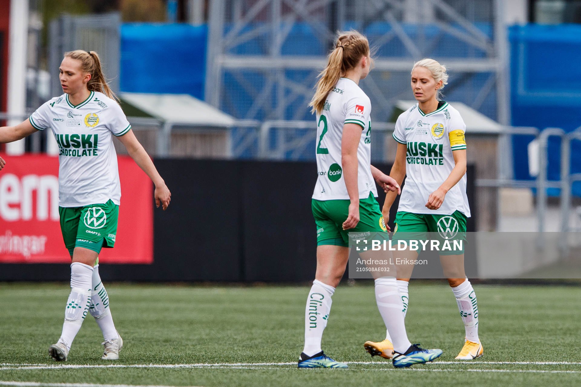 Hammarbys Jonna Ståhl deppar