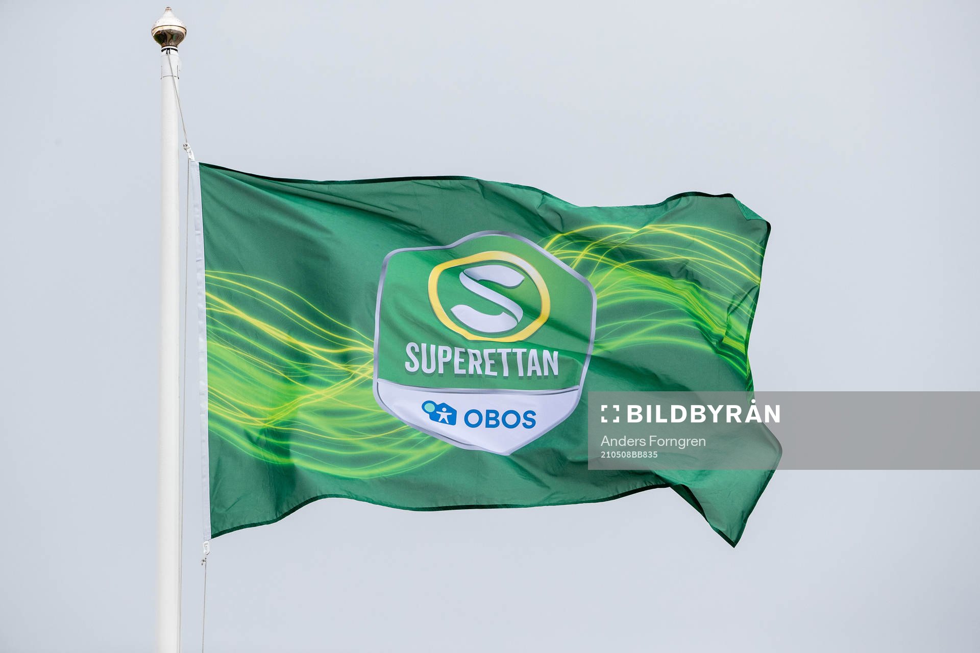 En Superettan flagga