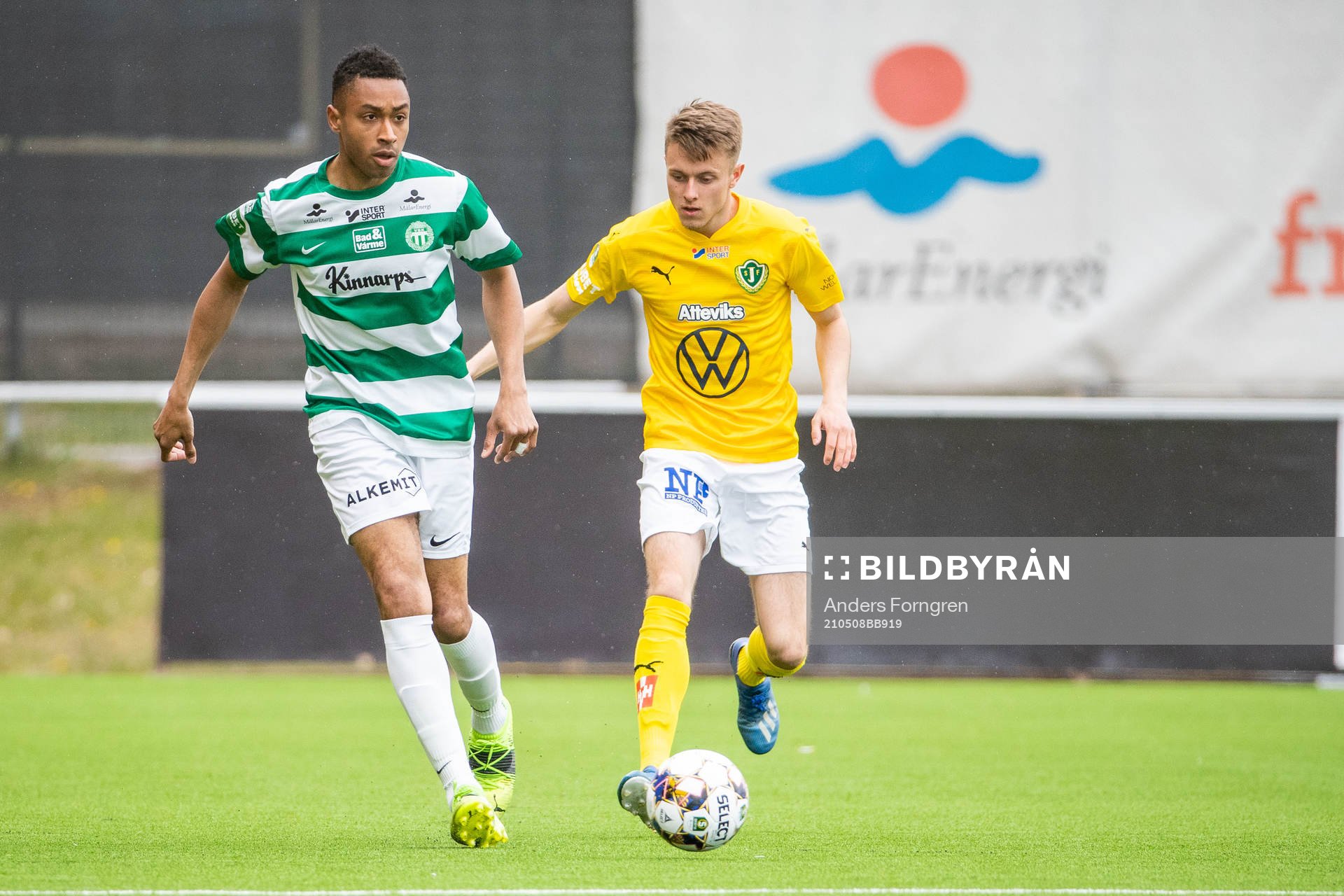 Västerås Brian Span och Jönköpings Daniel Strandsäter