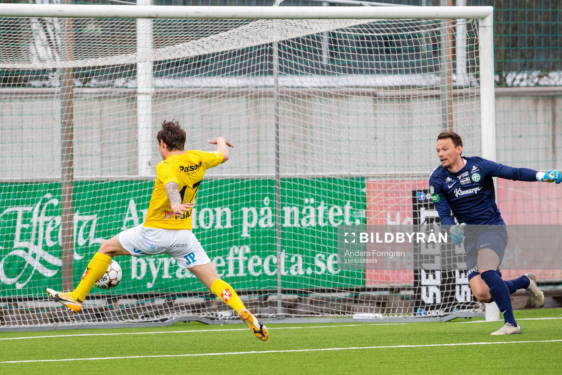 Jönköpings Adrian Edqvist gör 1-0