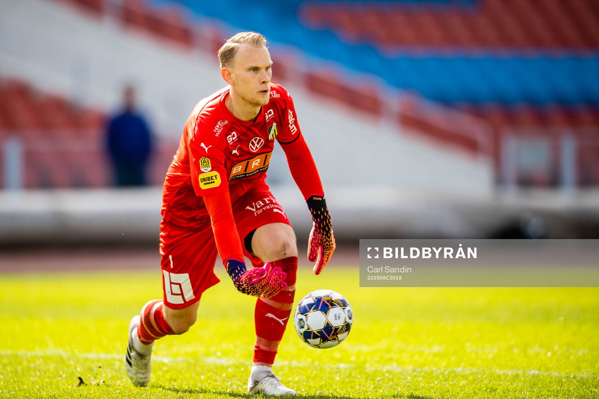 Häckens målvakt Pontus Dahlberg