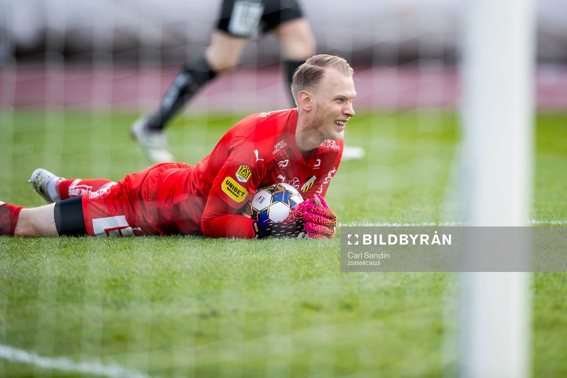 Häckens målvakt Pontus Dahlberg
