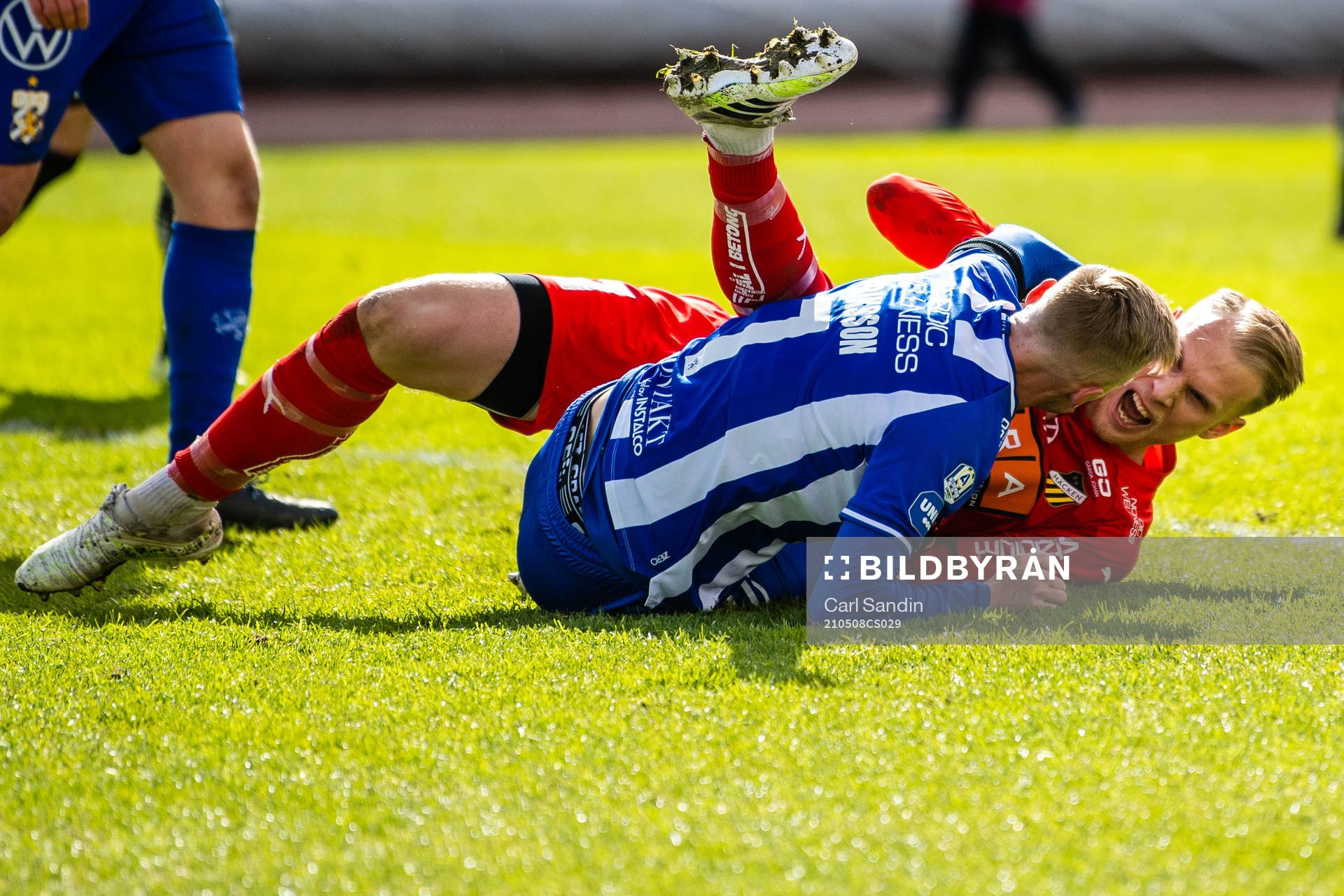 Häckens målvakt Pontus Dahlberg och IFK Göteborgs