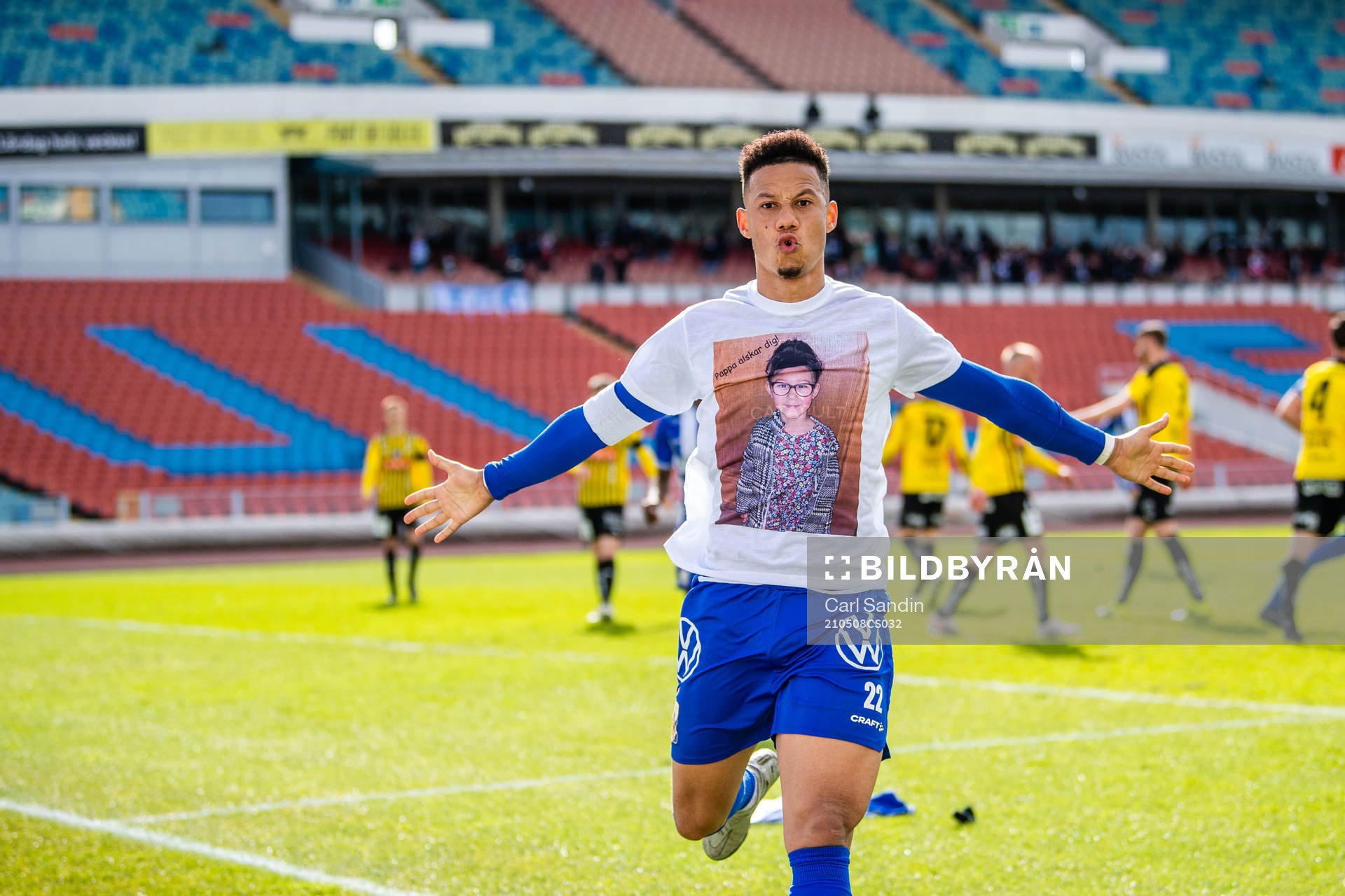 IFK Göteborgs Tobias Sana jublar