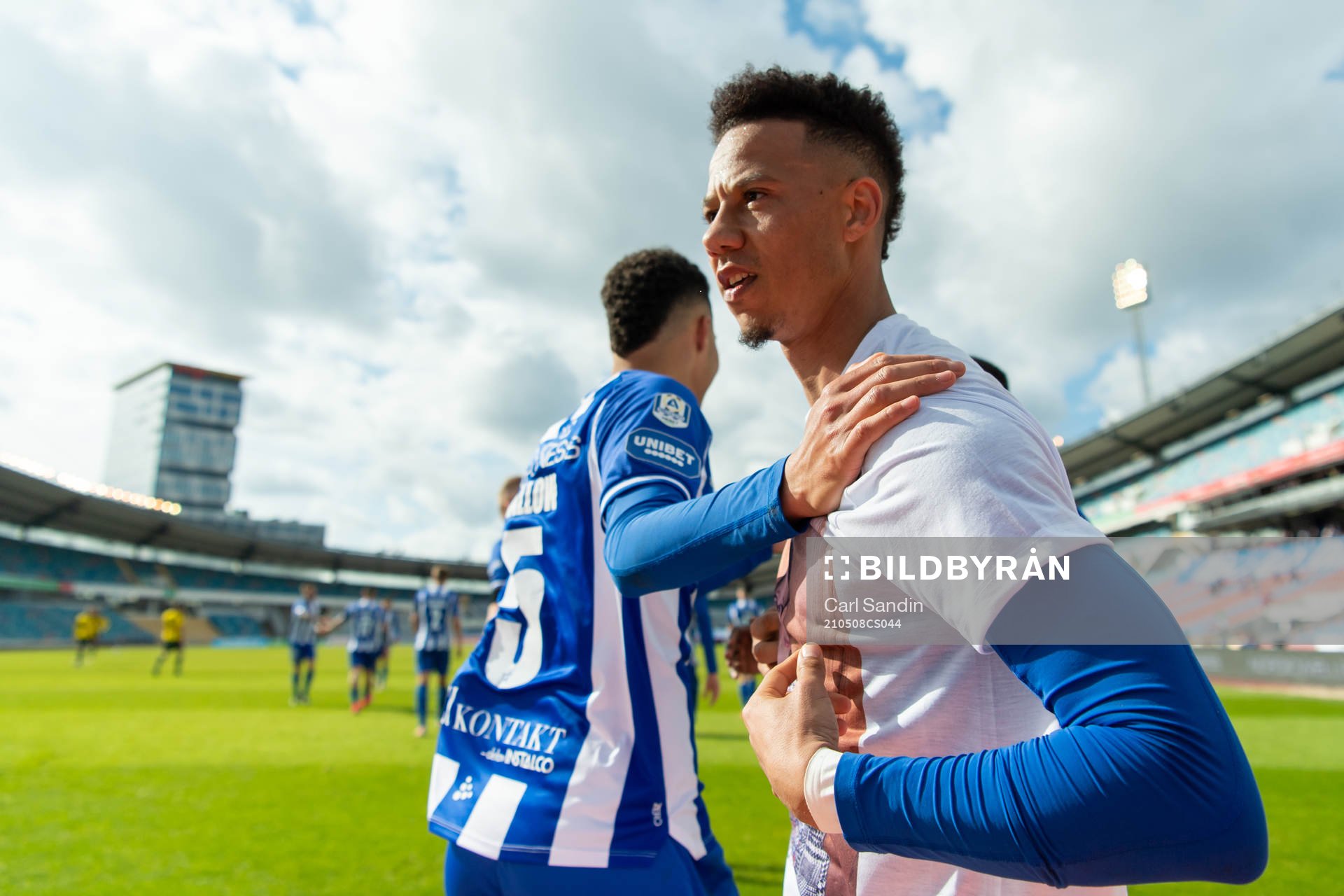 IFK Göteborgs Tobias Sana