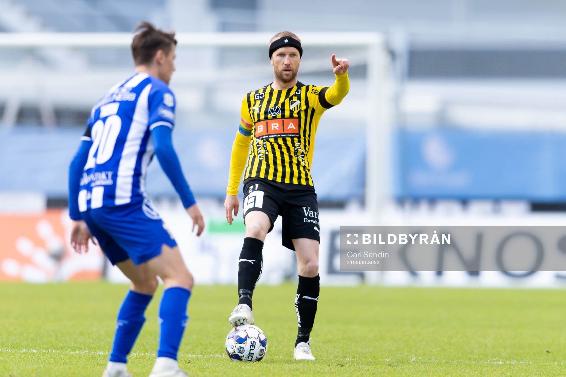 Häckens Rasmus Lindgren