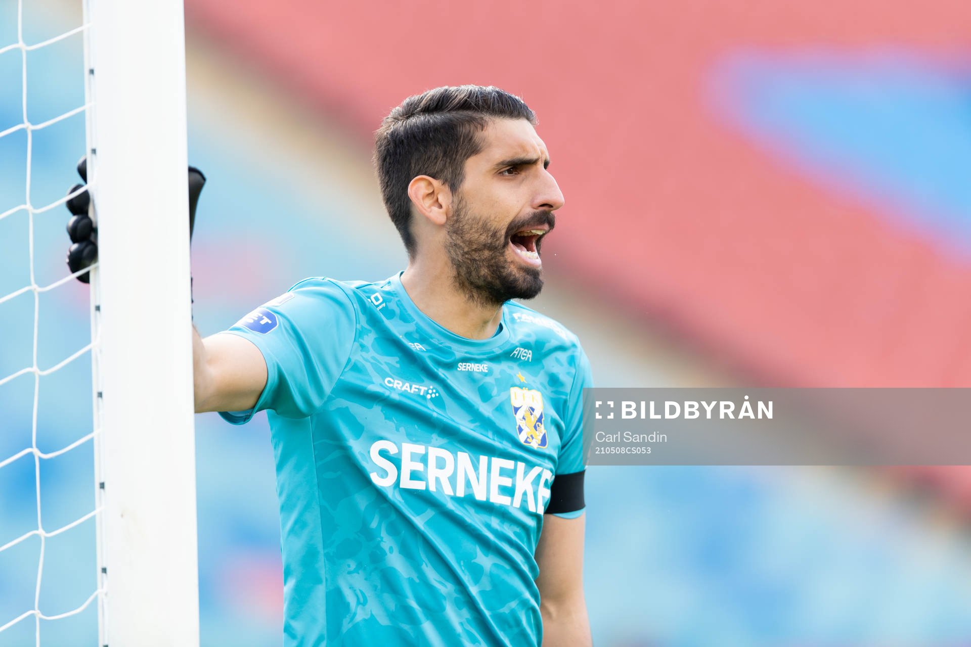 IFK Göteborgs målvakt Giannis Anestis