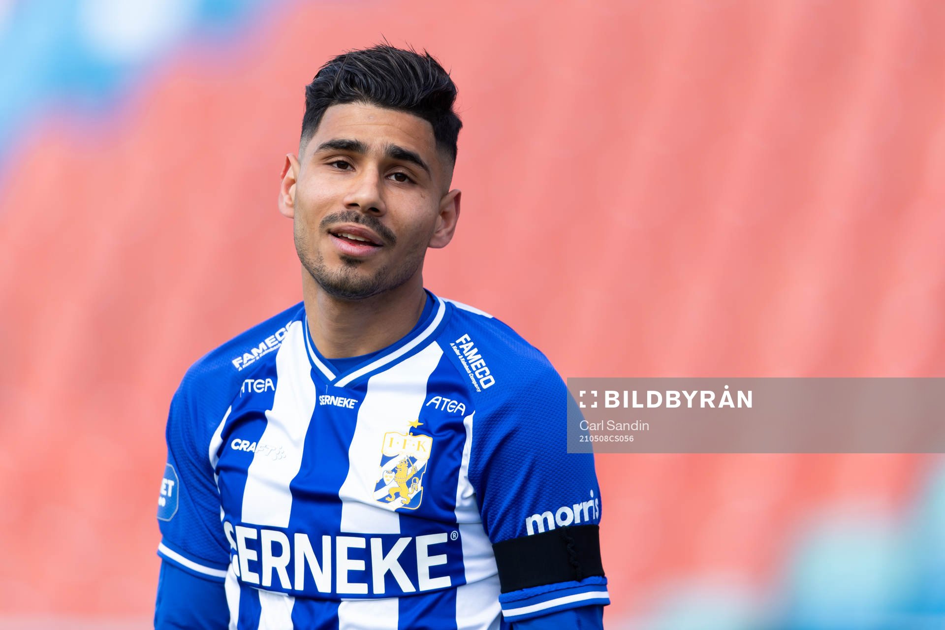 IFK Göteborgs Hosam Aiesh
