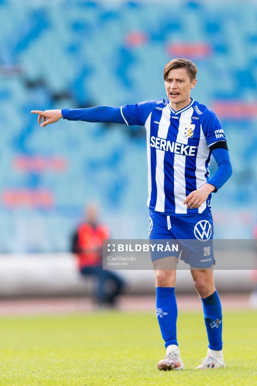 IFK Göteborgs Simon Thern