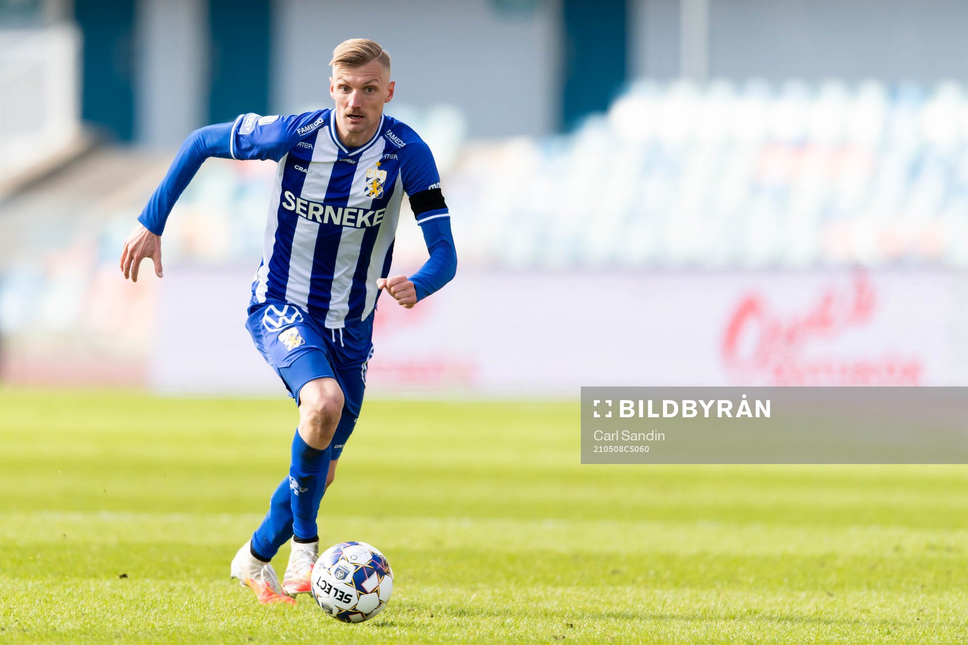IFK Göteborgs Sebastian Eriksson