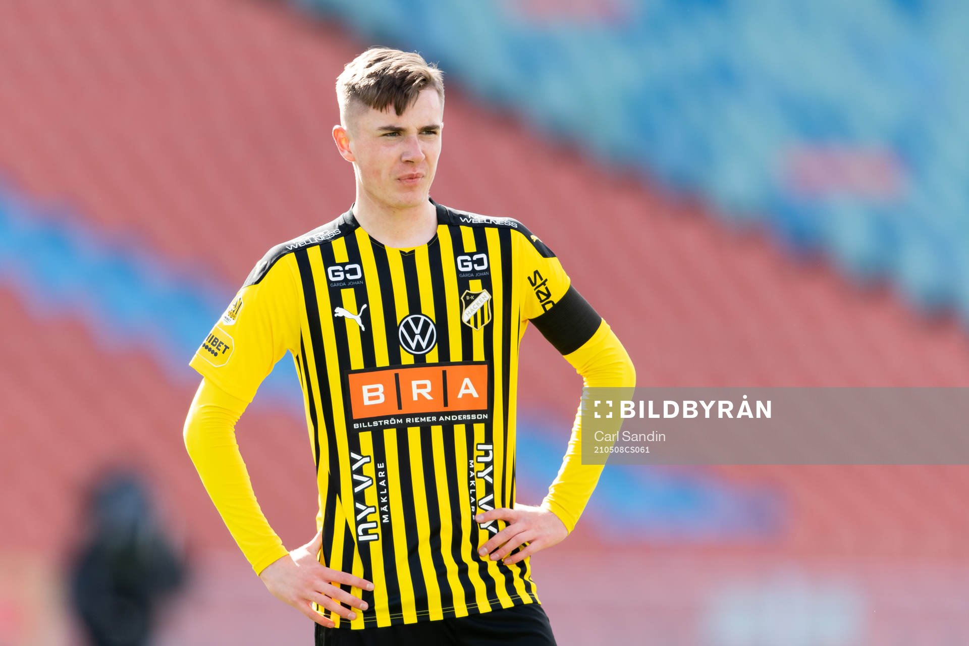 Häckens Patrik Wålemark