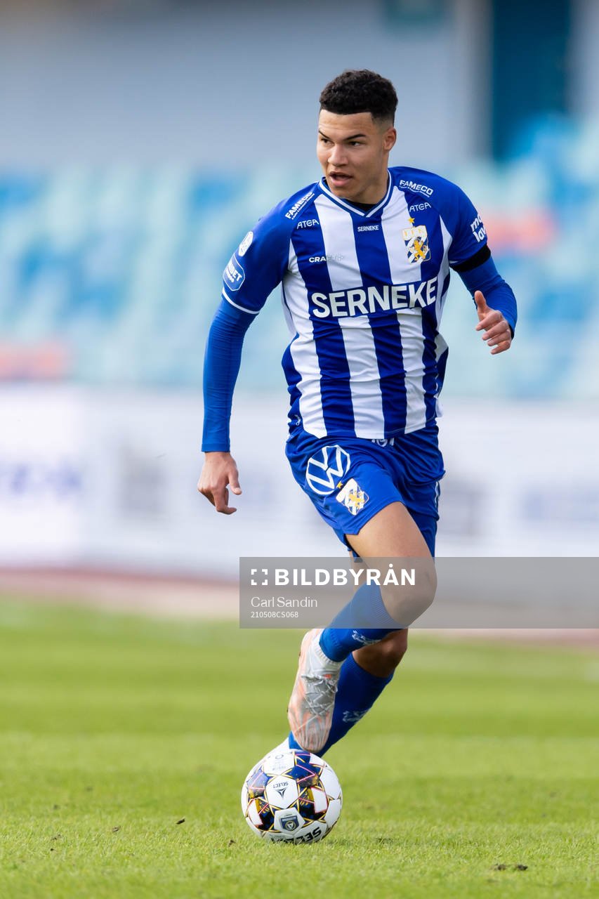 IFK Göteborgs Alexander Jallow