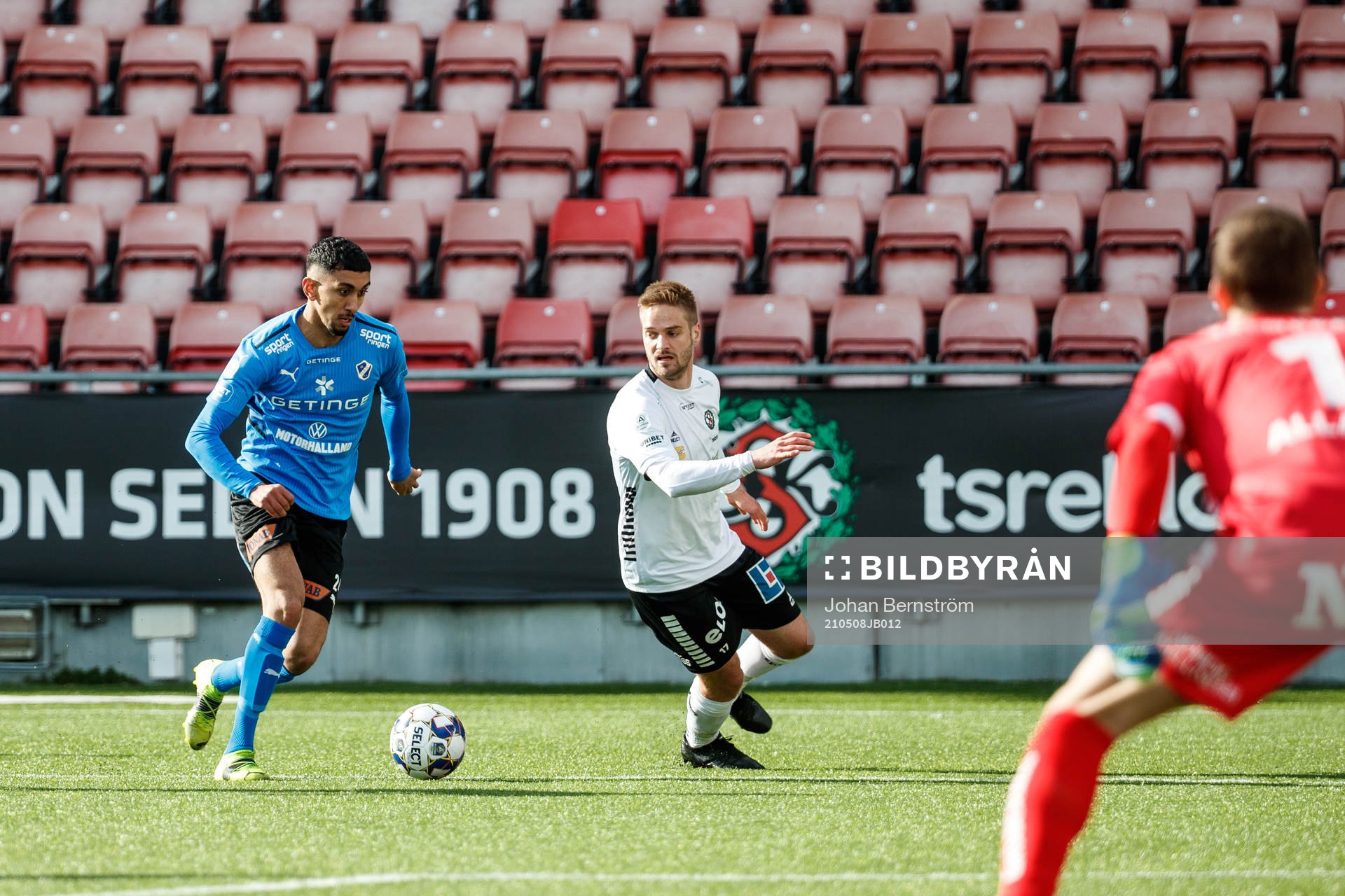 Halmstads Halmstads Amir Al-Ammari och Örebros Johan