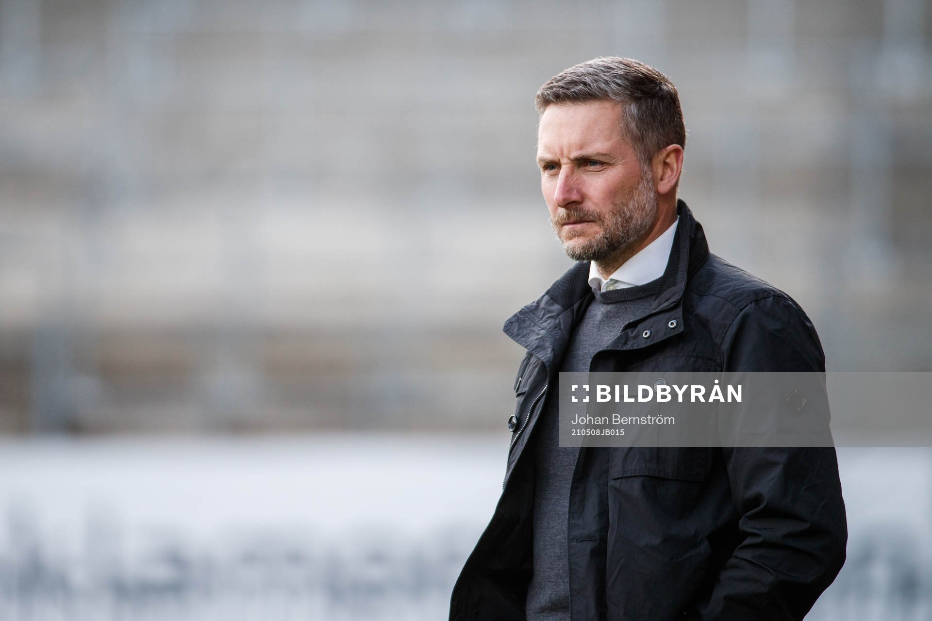 Örebros tränare Axel Kjäll
