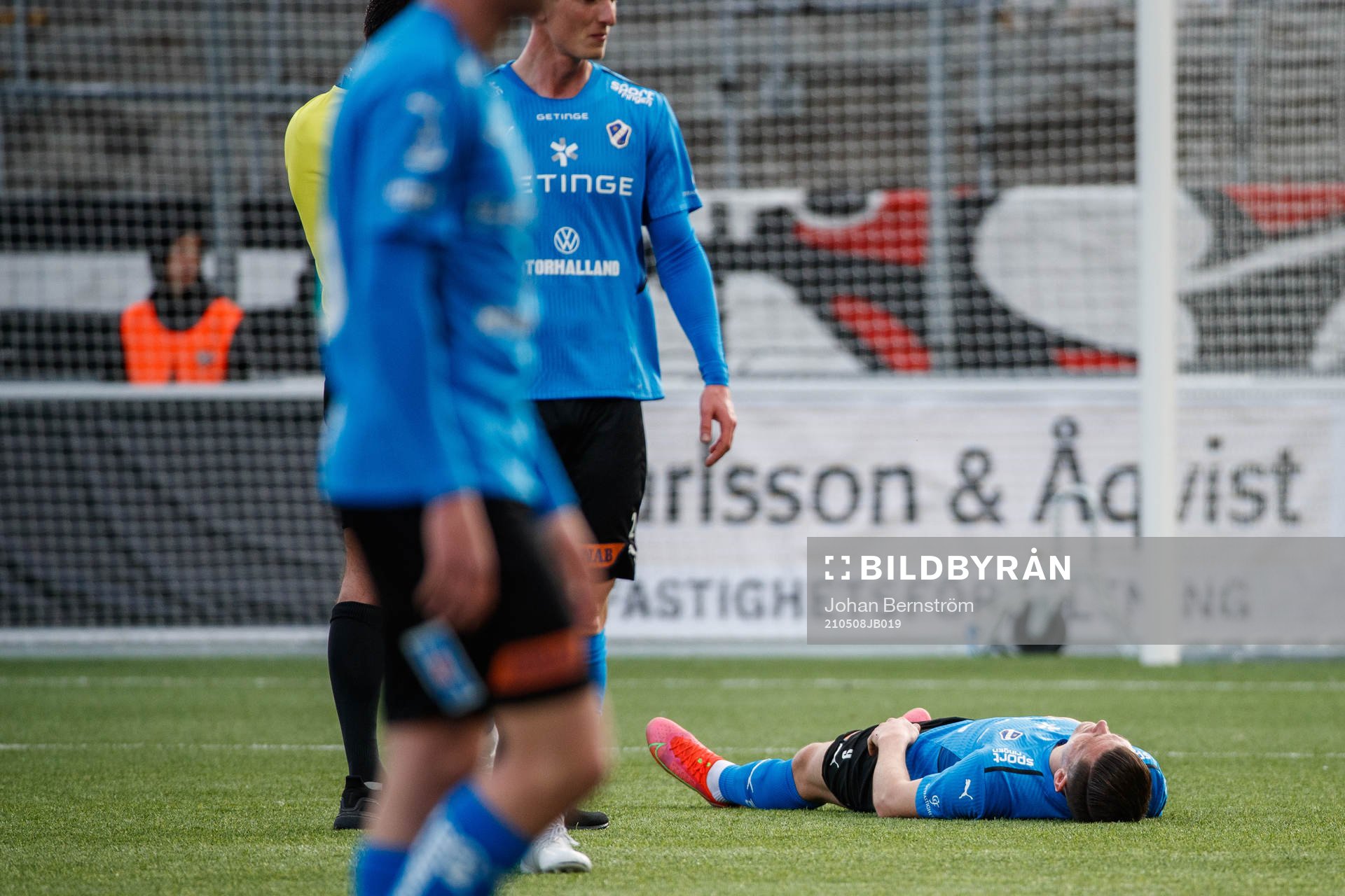 Halmstads Halmstads Markus Antonsson har ont