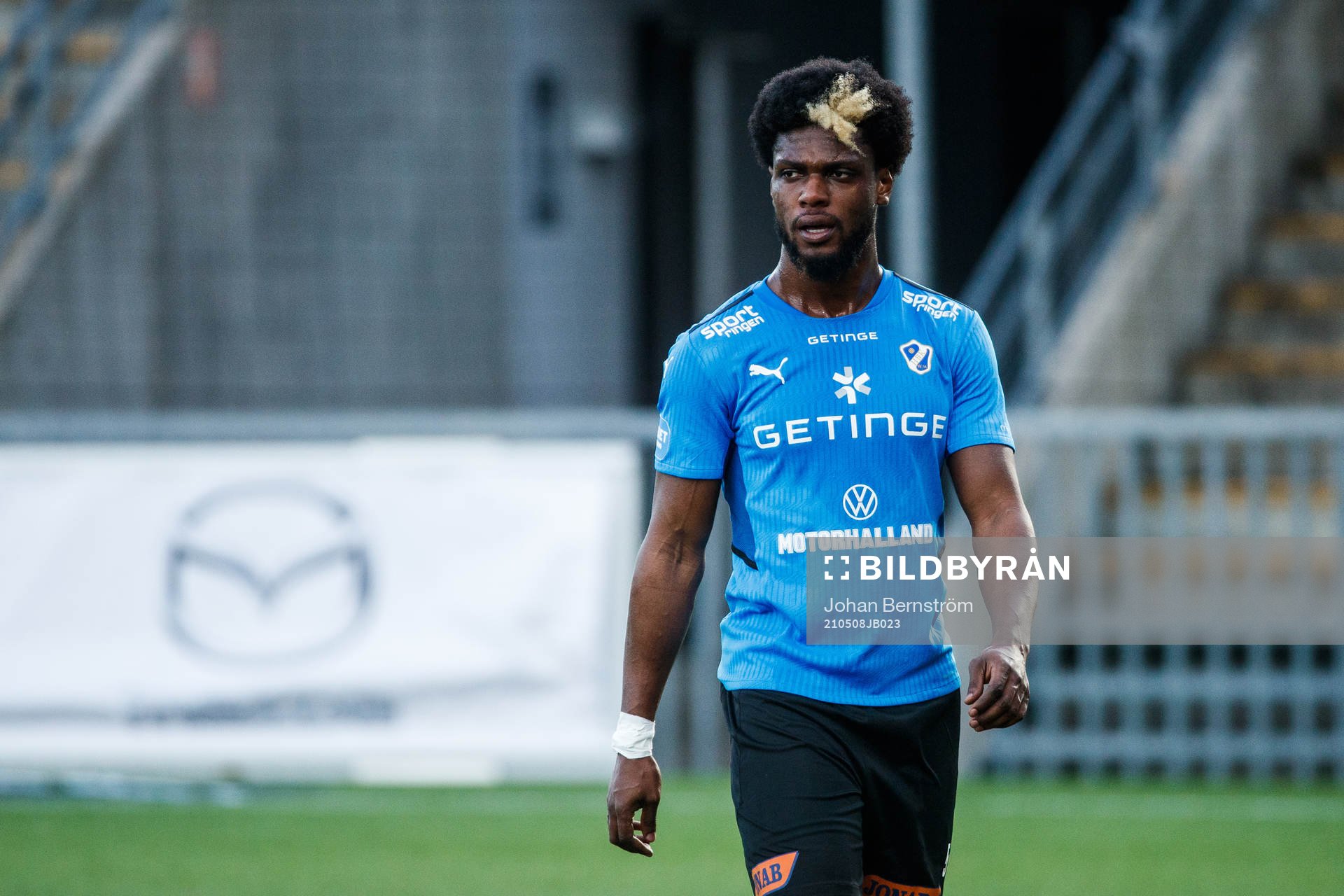 Halmstads Halmstads Joseph Baffoe