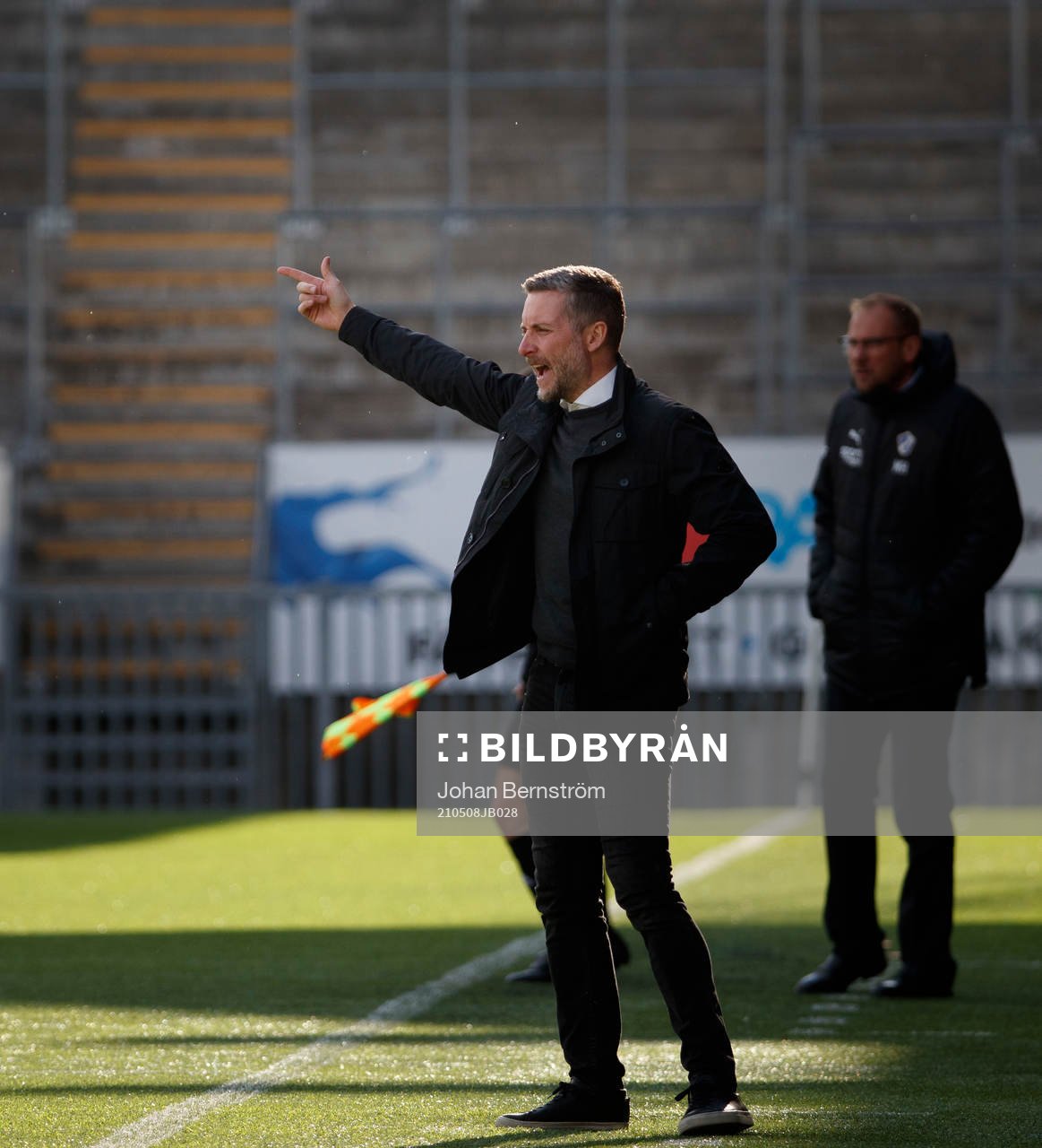Örebros tränare Axel Kjäll