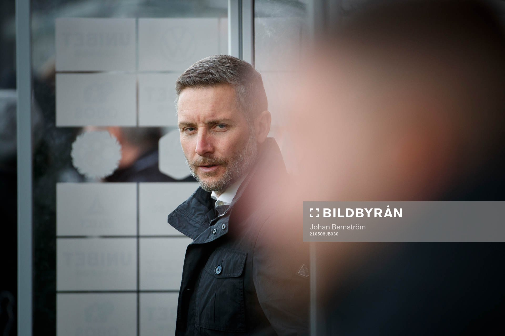Örebros tränare Axel Kjäll