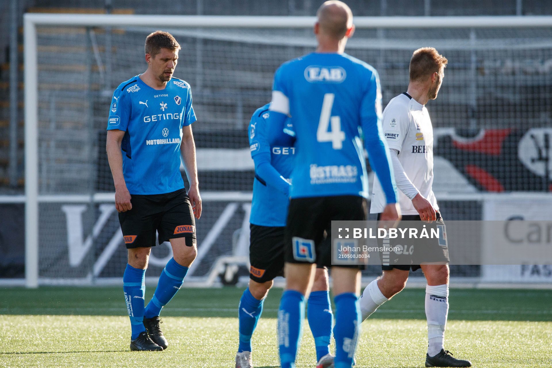 Halmstads Halmstads Mikael Boman deppar
