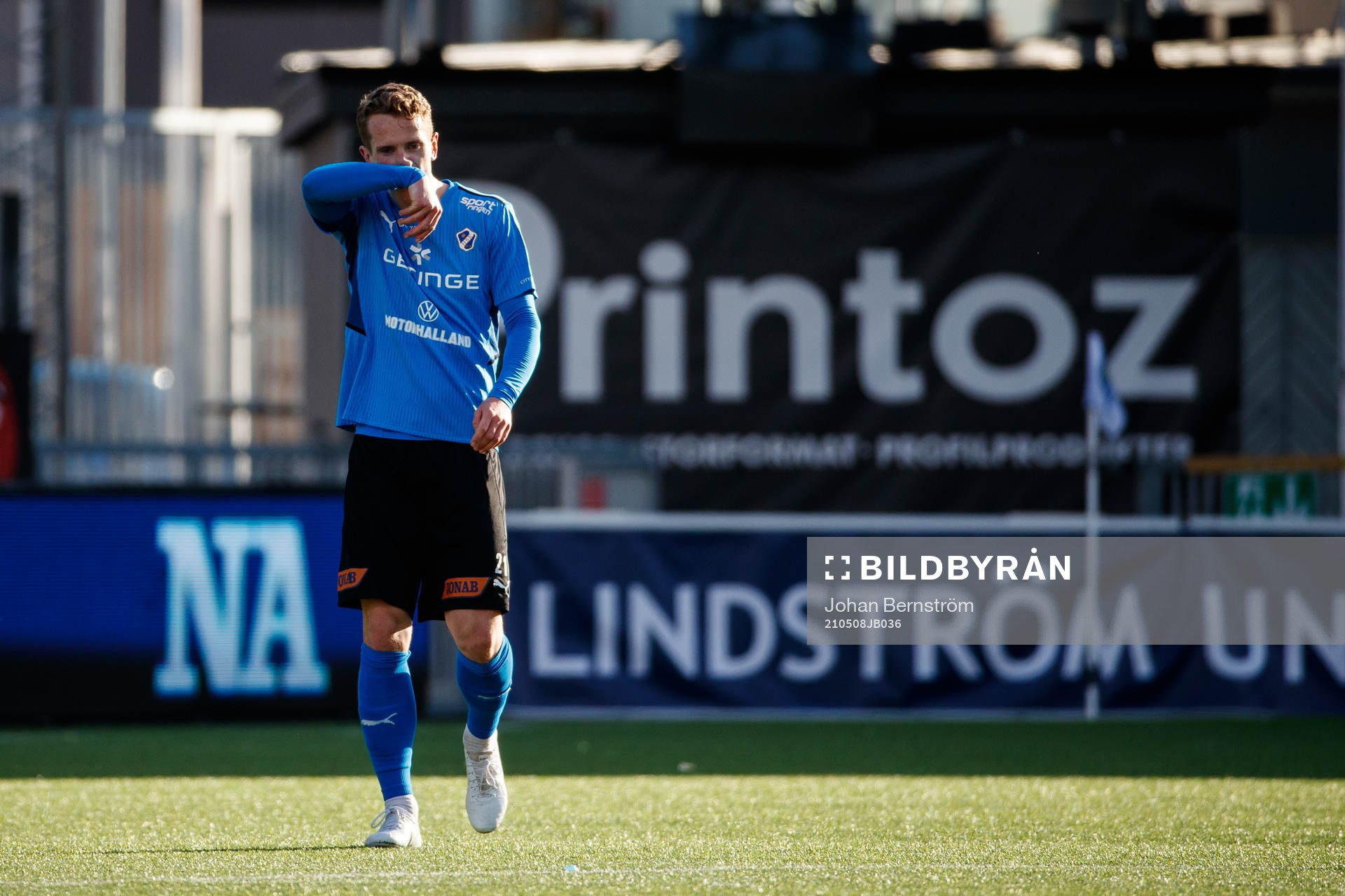 Halmstads Halmstads Andreas Bengtsson deppar