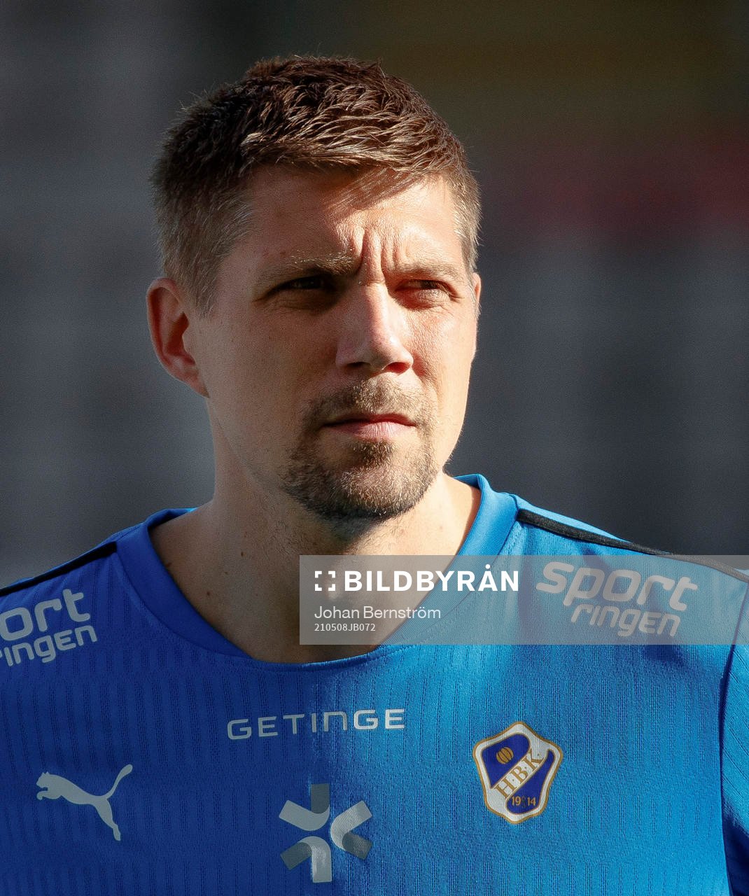 Halmstads Mikael Boman
