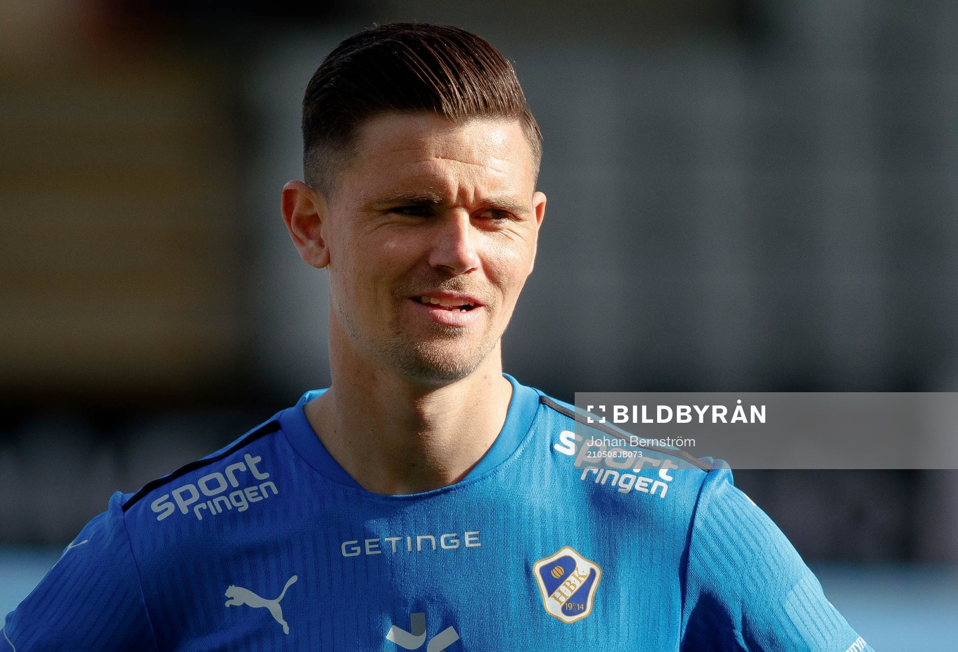 Halmstads Markus Antonsson
