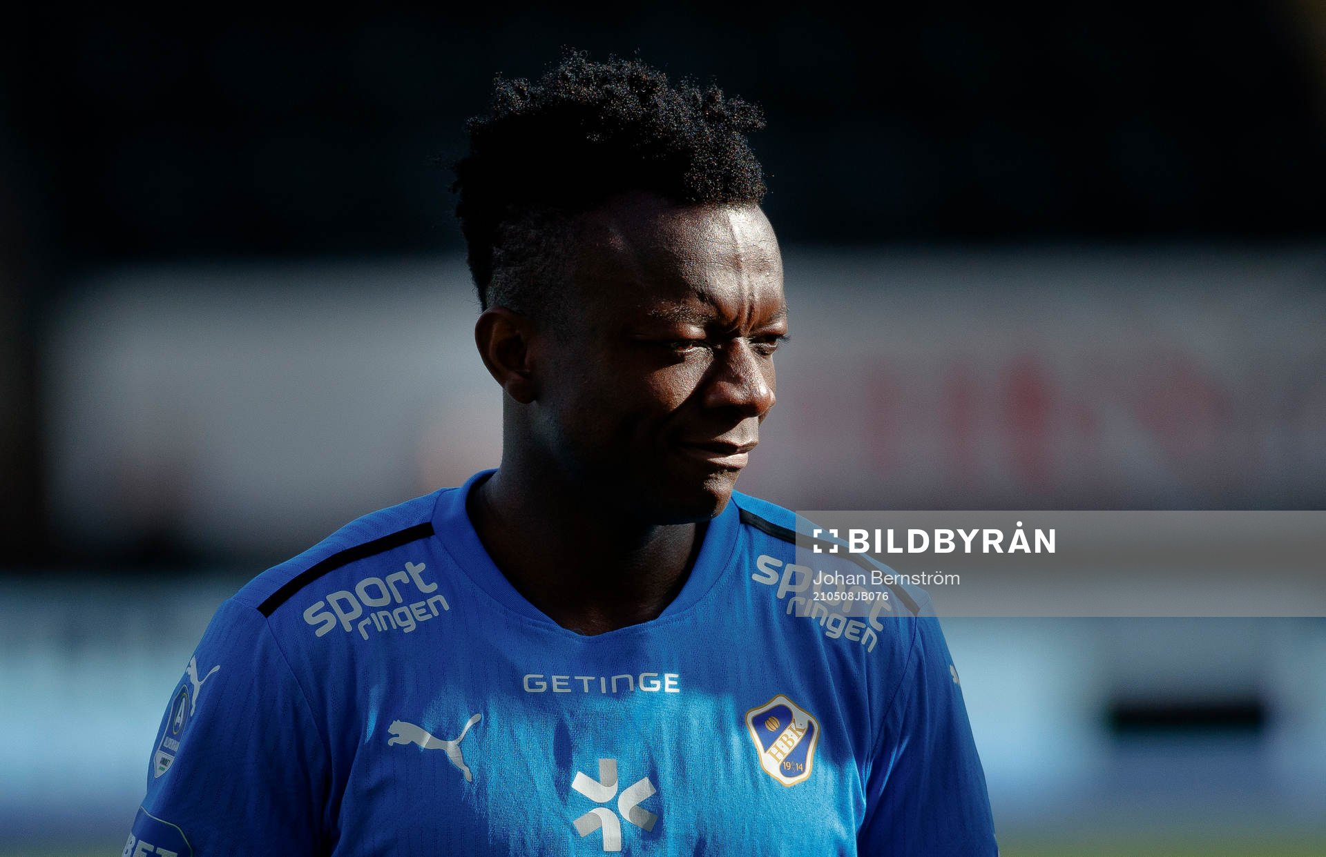 Halmstads Thomas Boakye